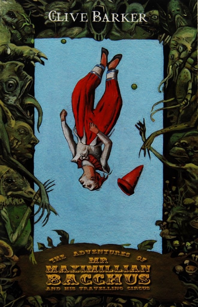 The Adventures of Mr. Maximillian Bacchus and His Travelling Circus