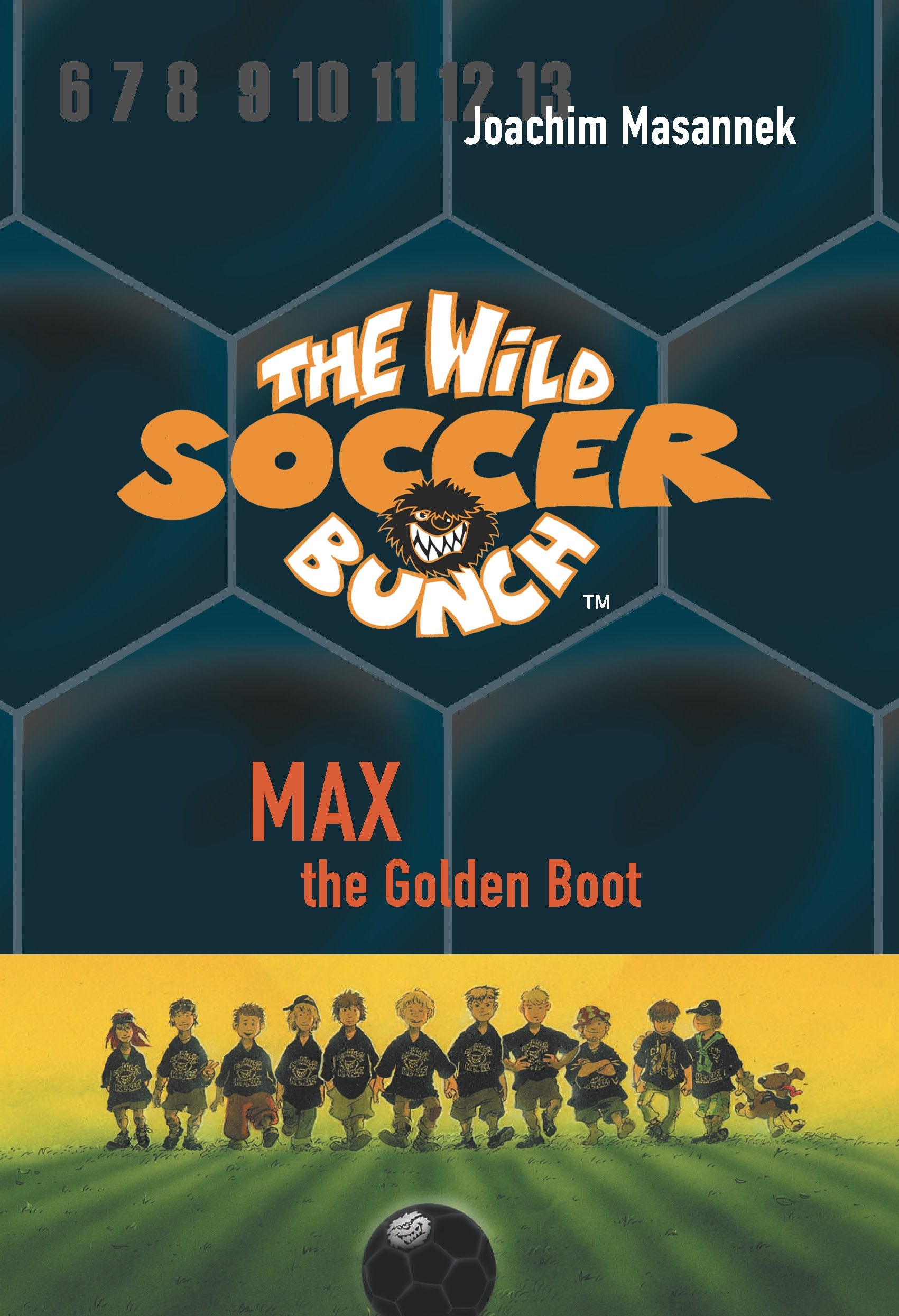 The Wild Soccer Bunch Max, the golden boot