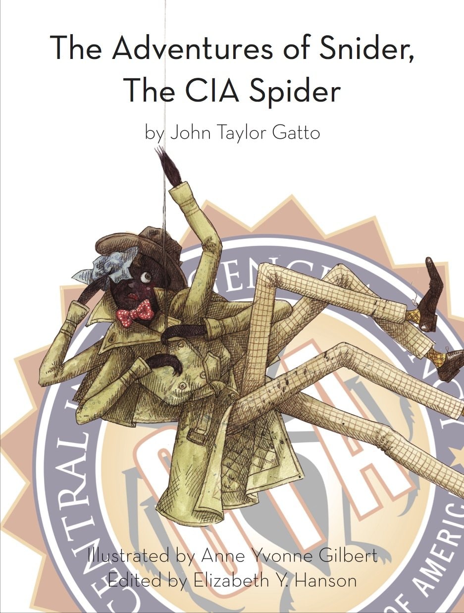 The Adventures of Snider The CIA Spider