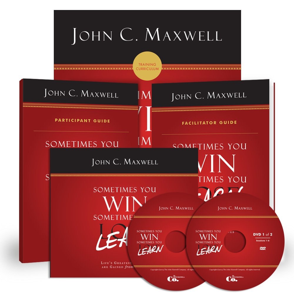 Sometimes You Win, Sometimes You Learn DVD Curriculum