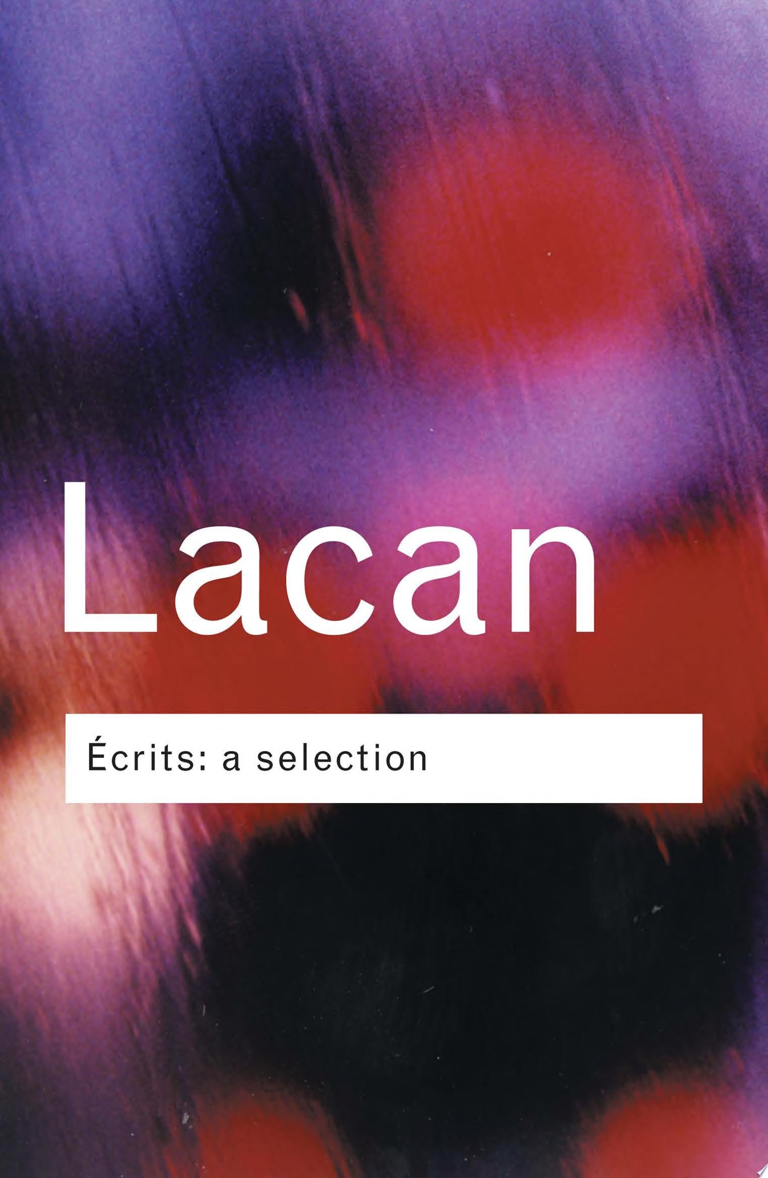 Écrits A Selection