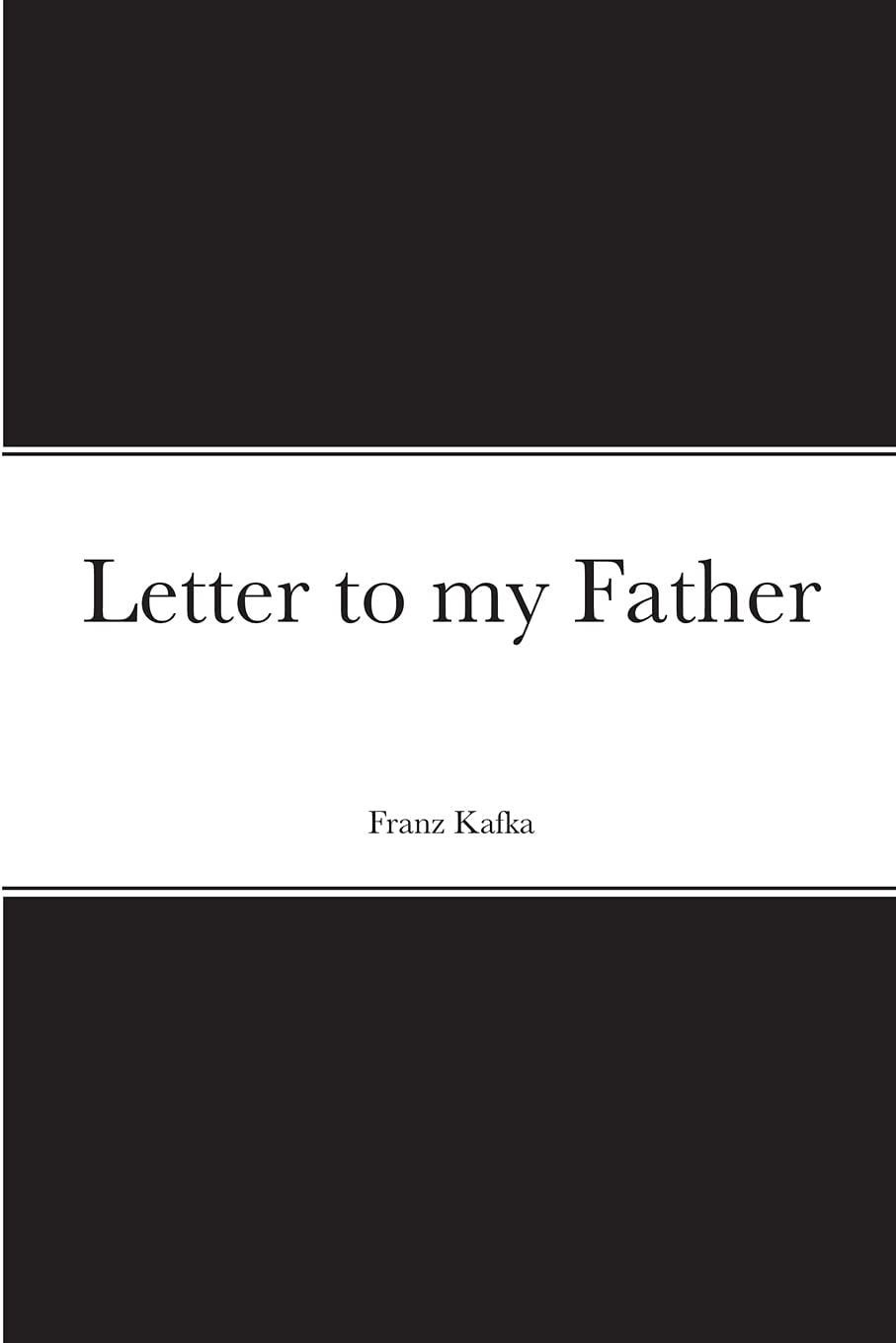 Letter to My Father