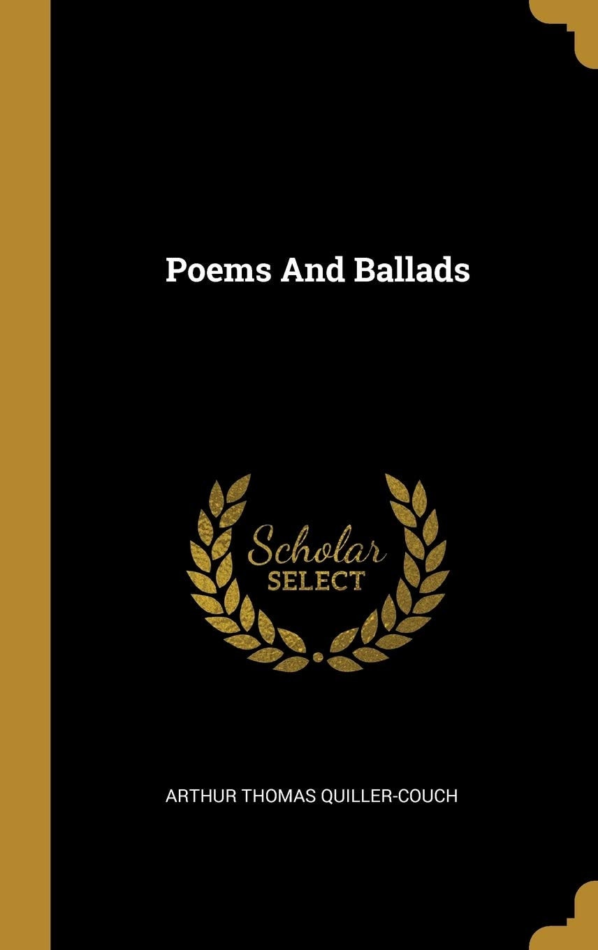 Poems and Ballads