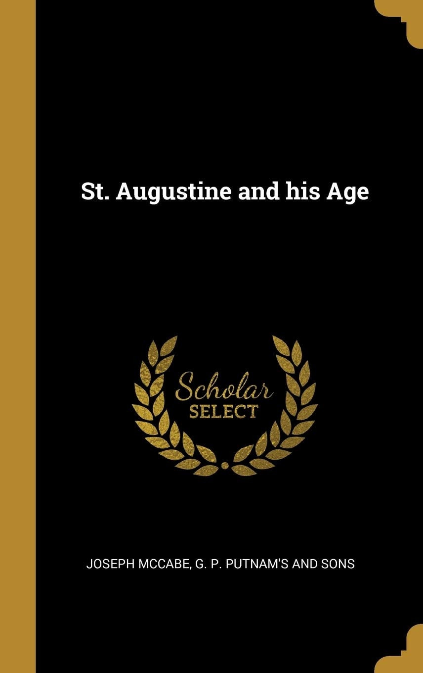 St. Augustine and His Age