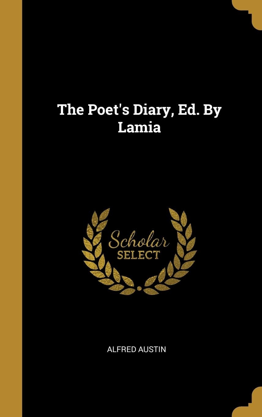 The Poet's Diary, Ed. By Lamia