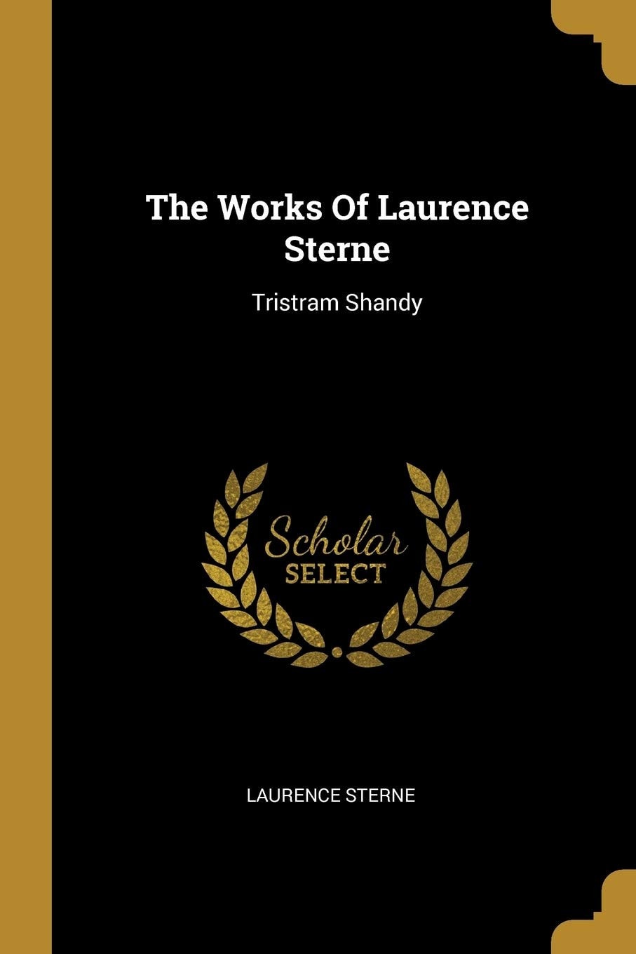 The Works Of Laurence Sterne Tristram Shandy