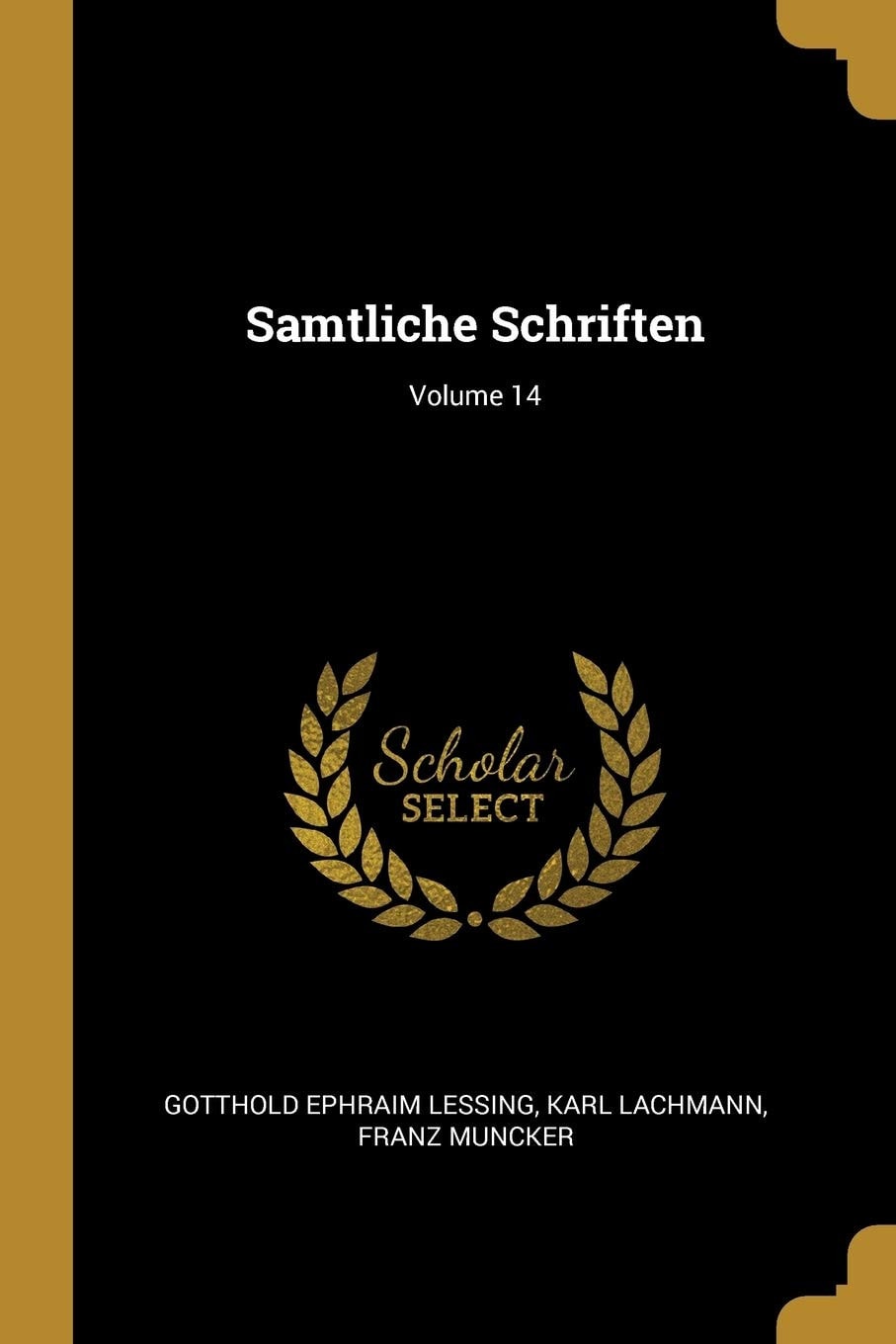SAMTLICHE SCHRIFTEN