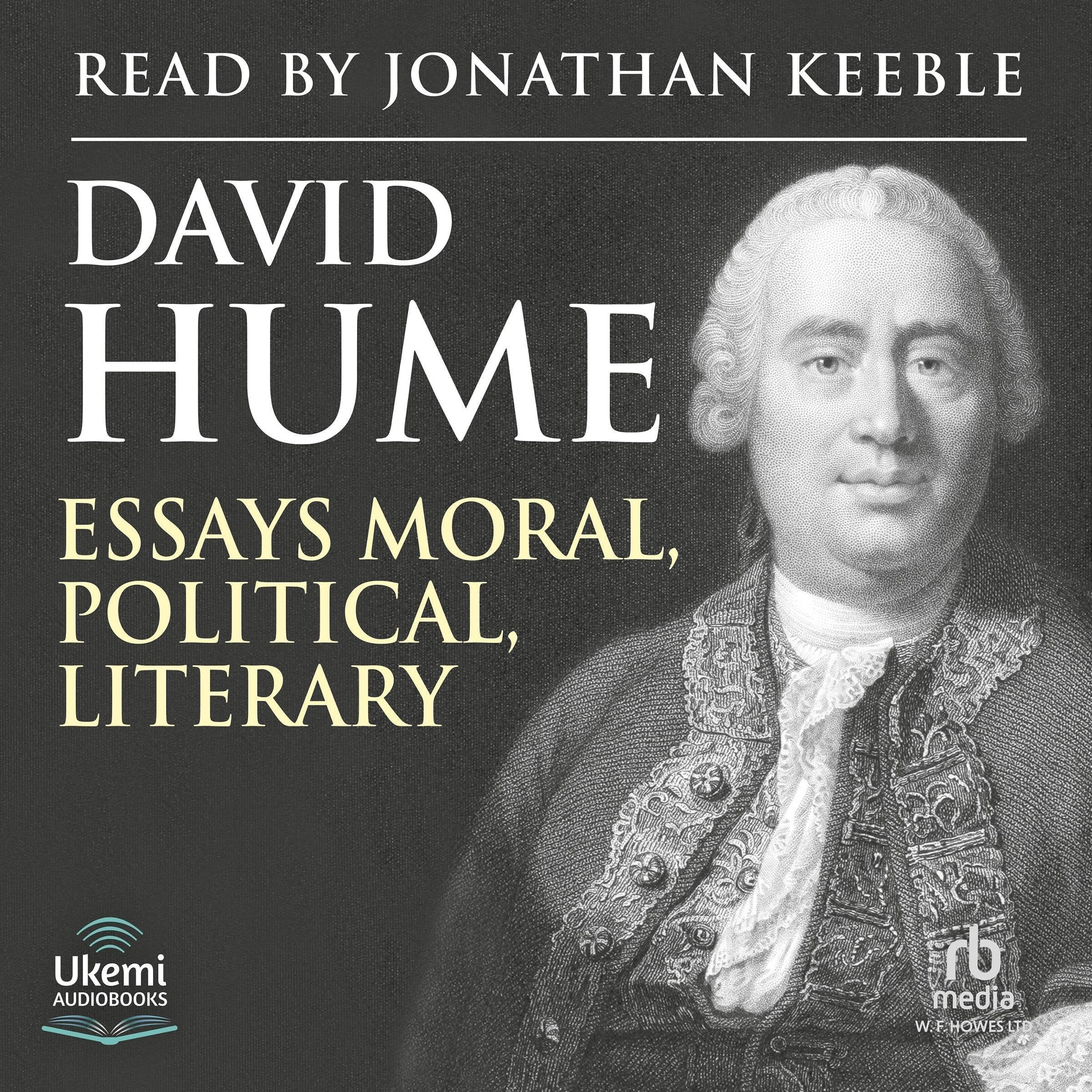 Essays Moral, Political, and Literary