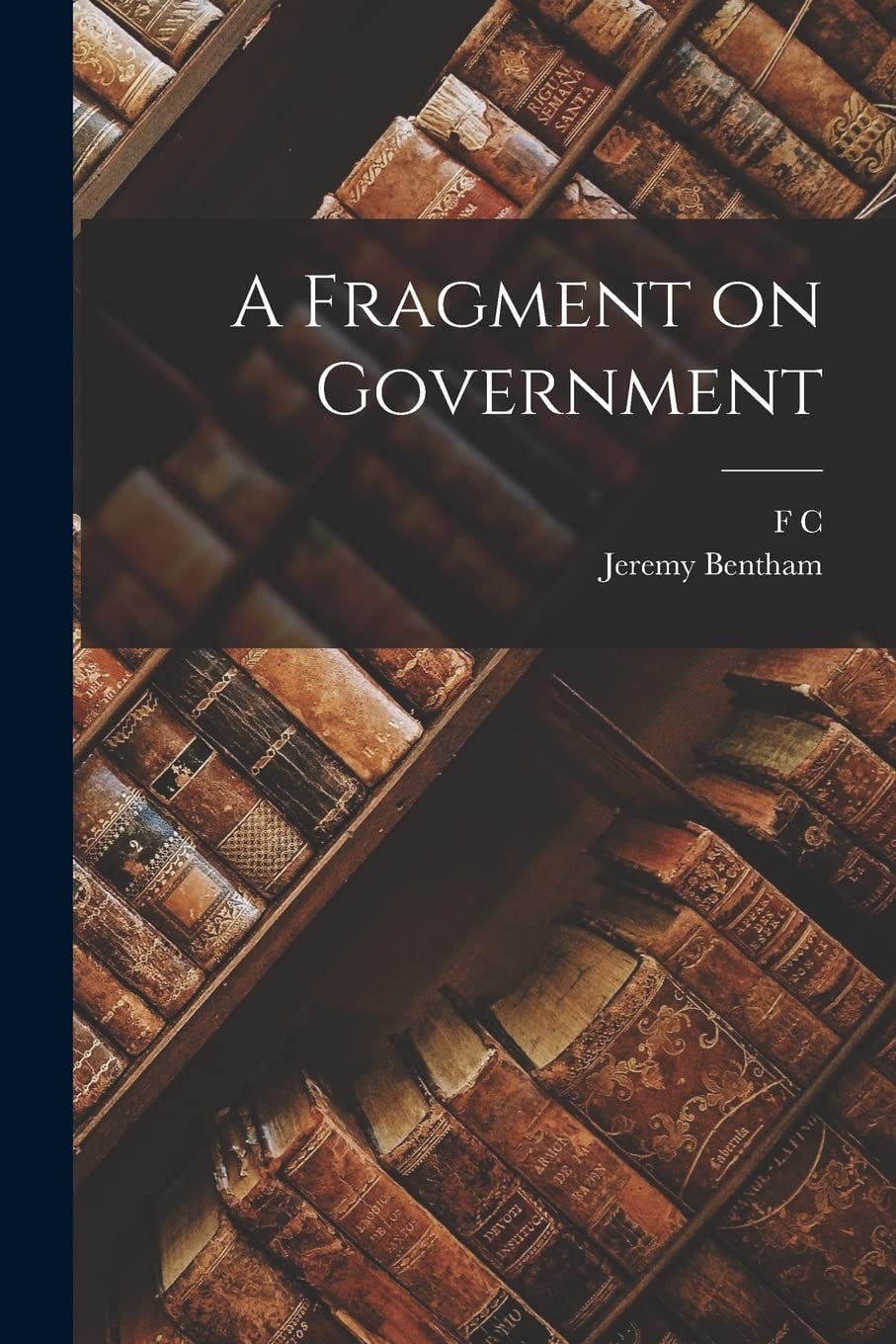 A Fragment on Government