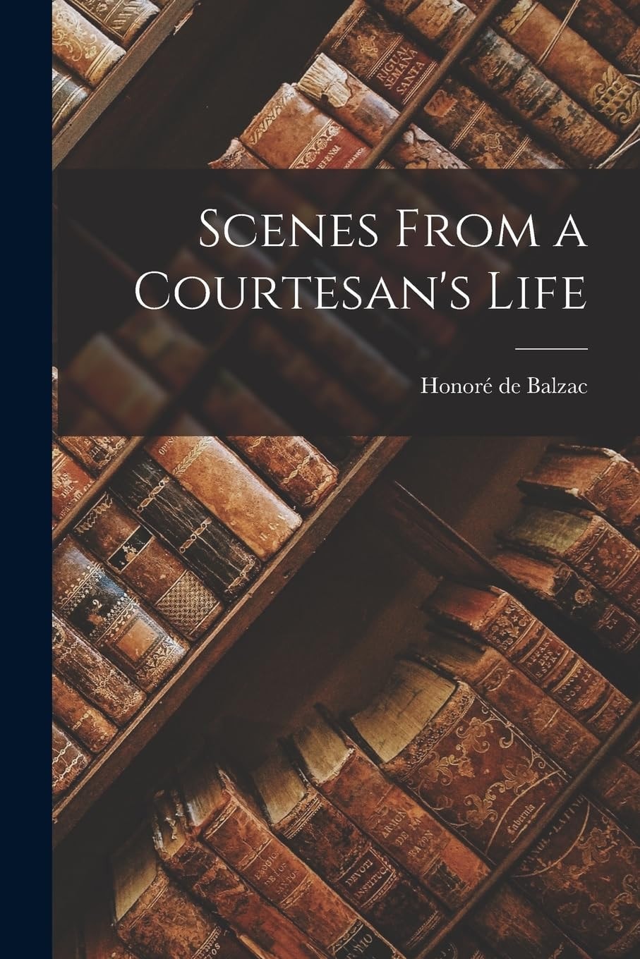 Scenes from a Courtesan's Life