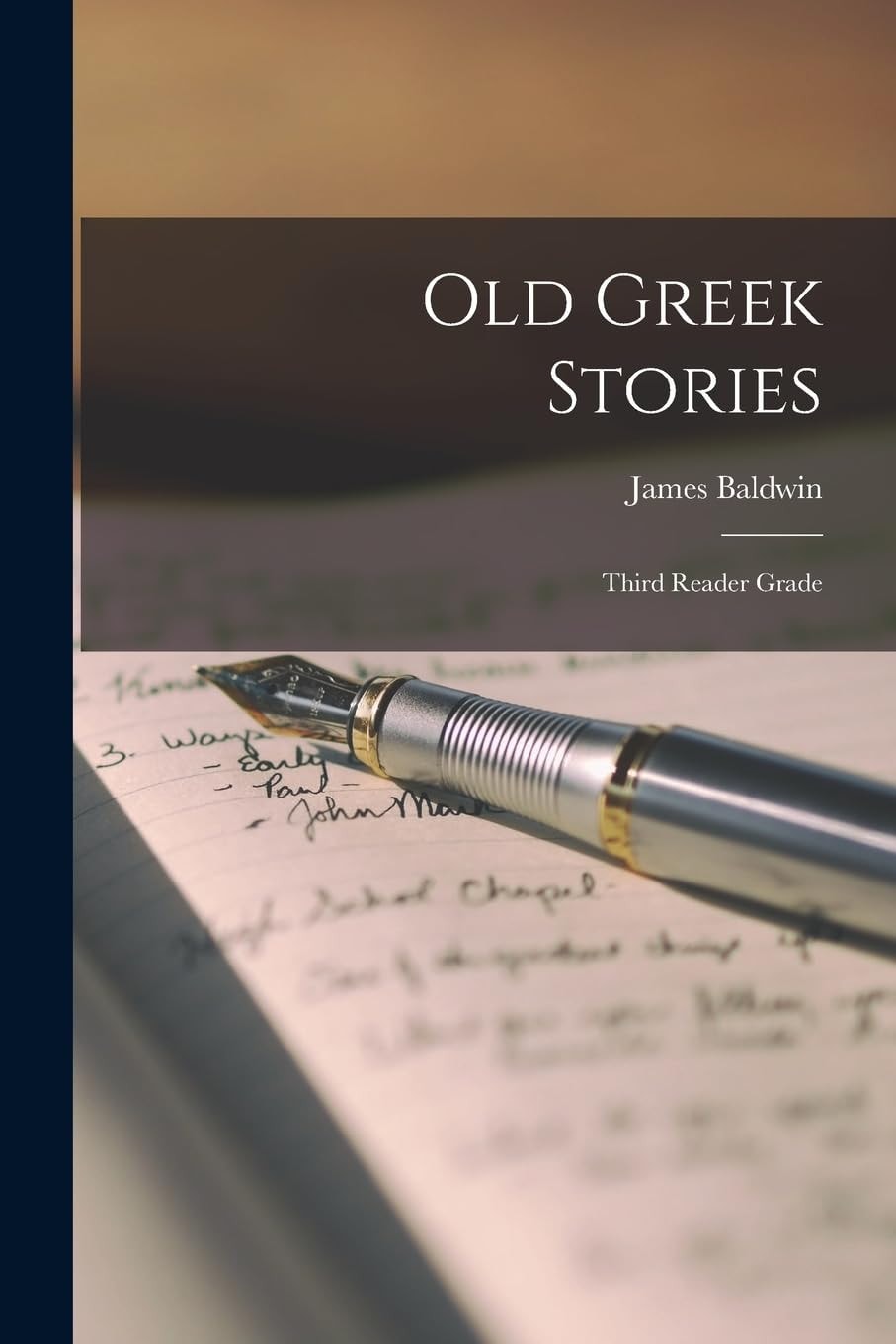 Old Greek Stories Third Reader Grade