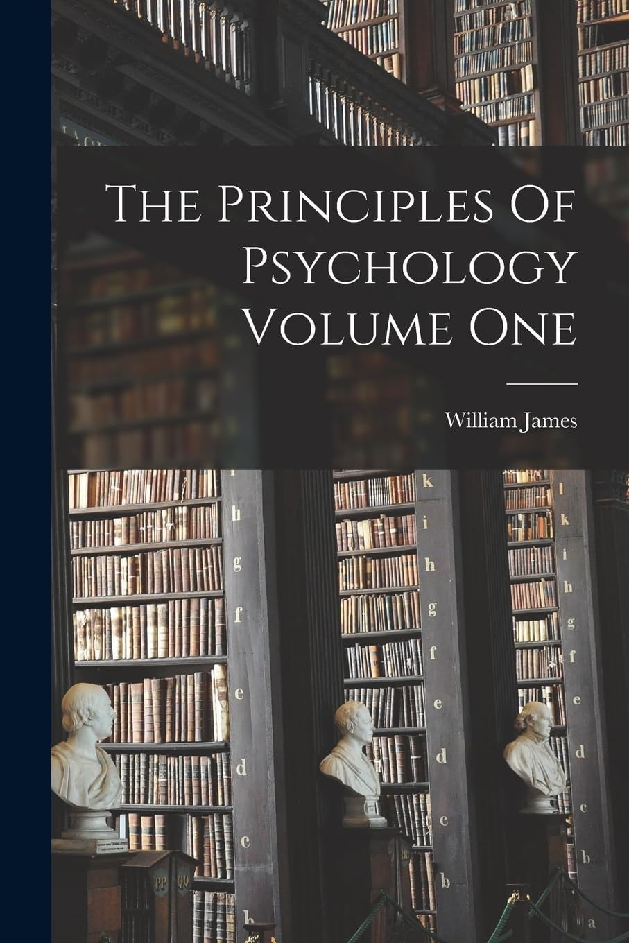The Principles of Psychology Volume One