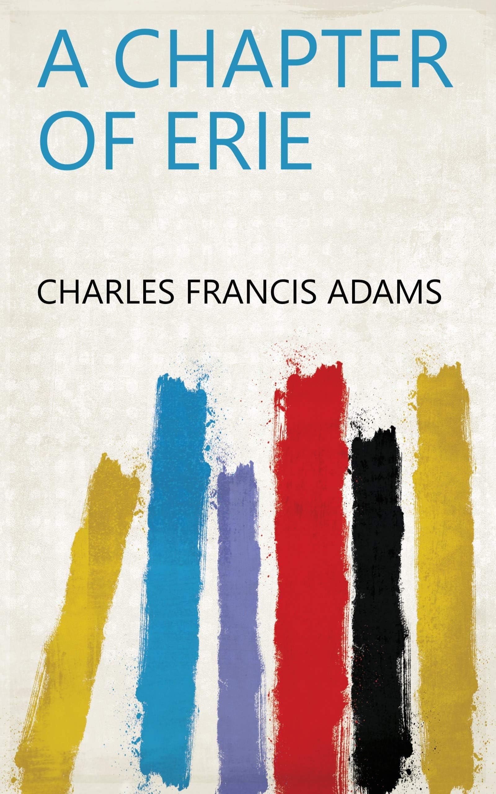 A Chapter of Erie