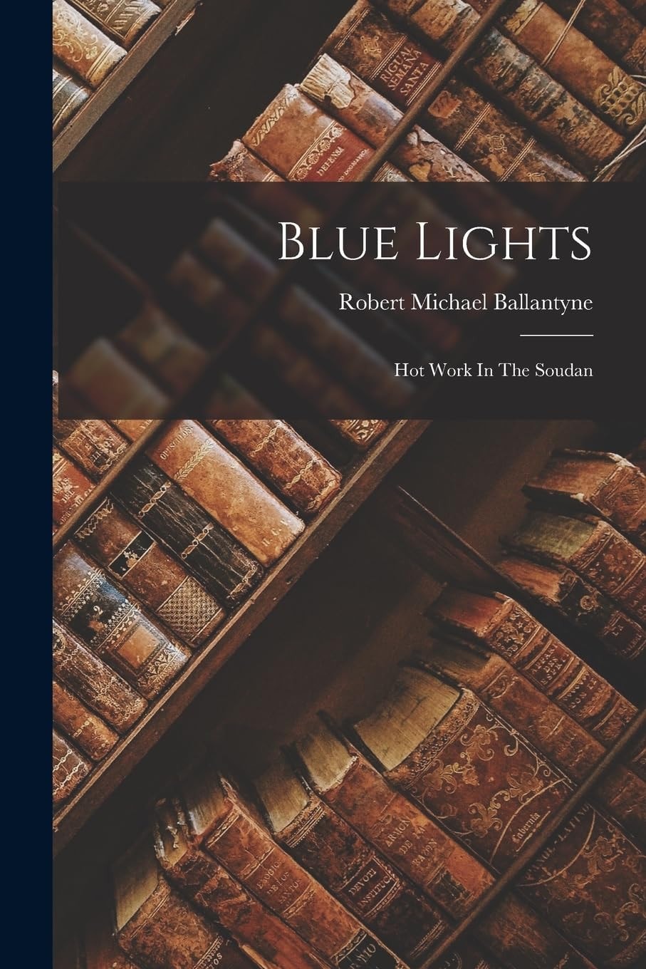 Blue Lights Hot Work in the Soudan