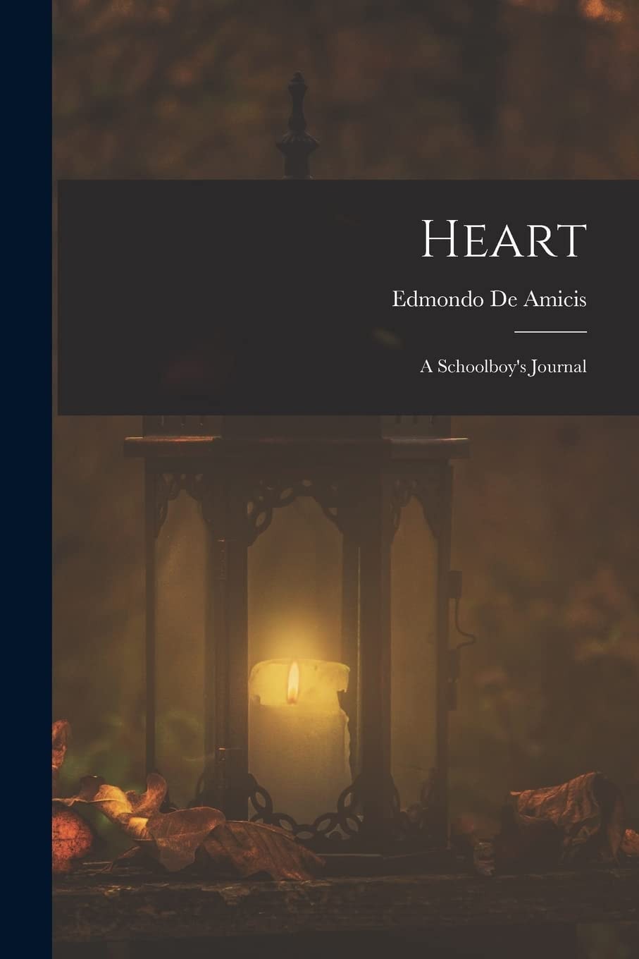 Heart A Schoolboy's Journal