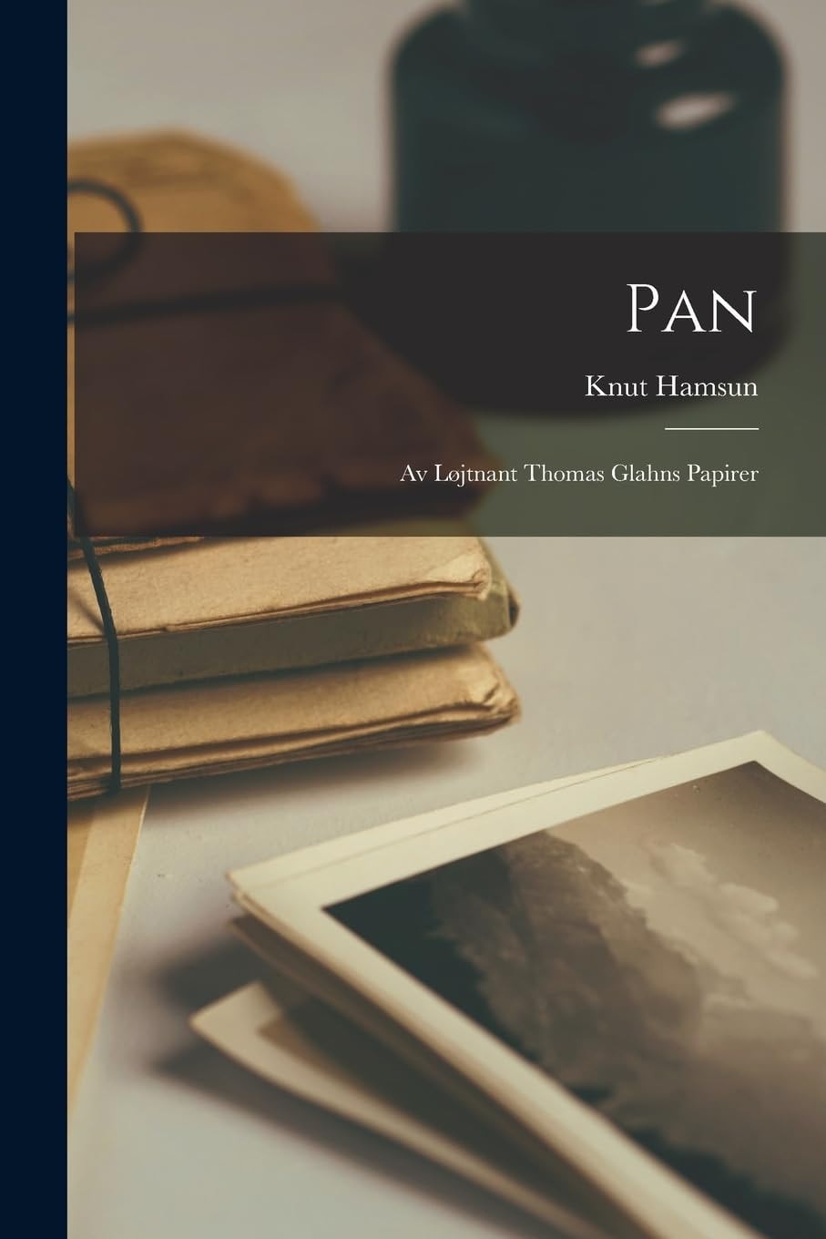 Pan Av Løjtnant Thomas Glahns Papirer