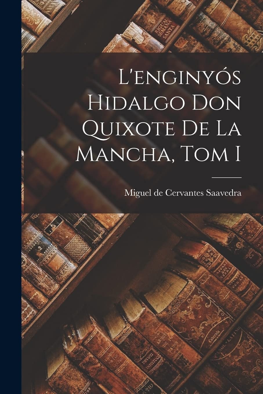 L'enginyós Hidalgo Don Quixote de la Mancha, Tom I