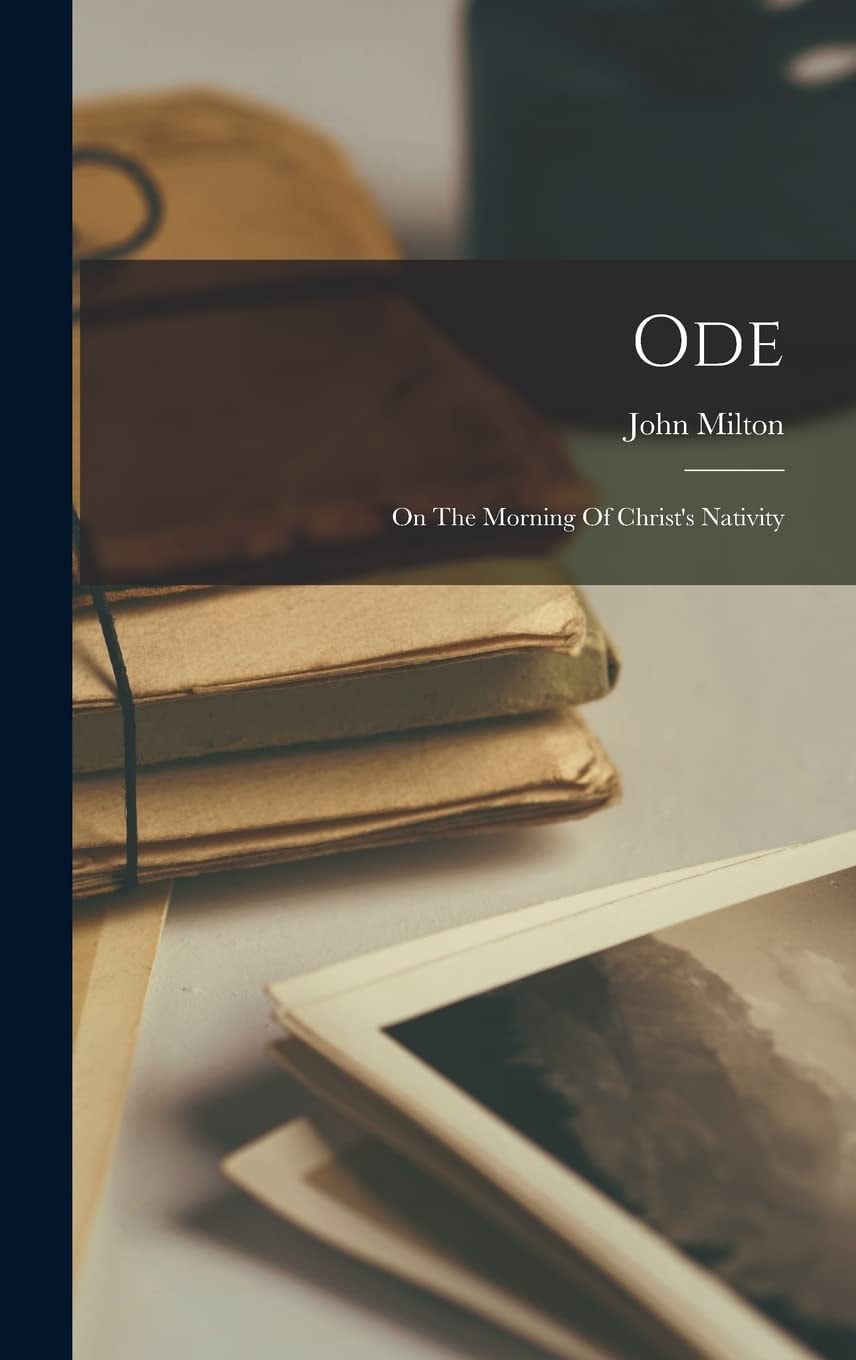 Ode On The Morning Of Christ's Nativity