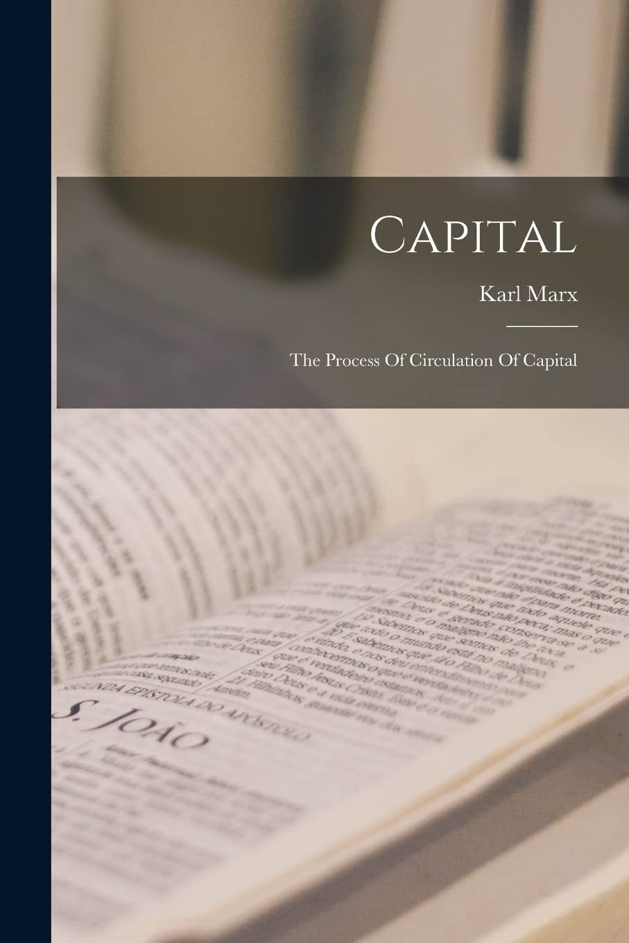 Capital The Process Of Circulation Of Capital