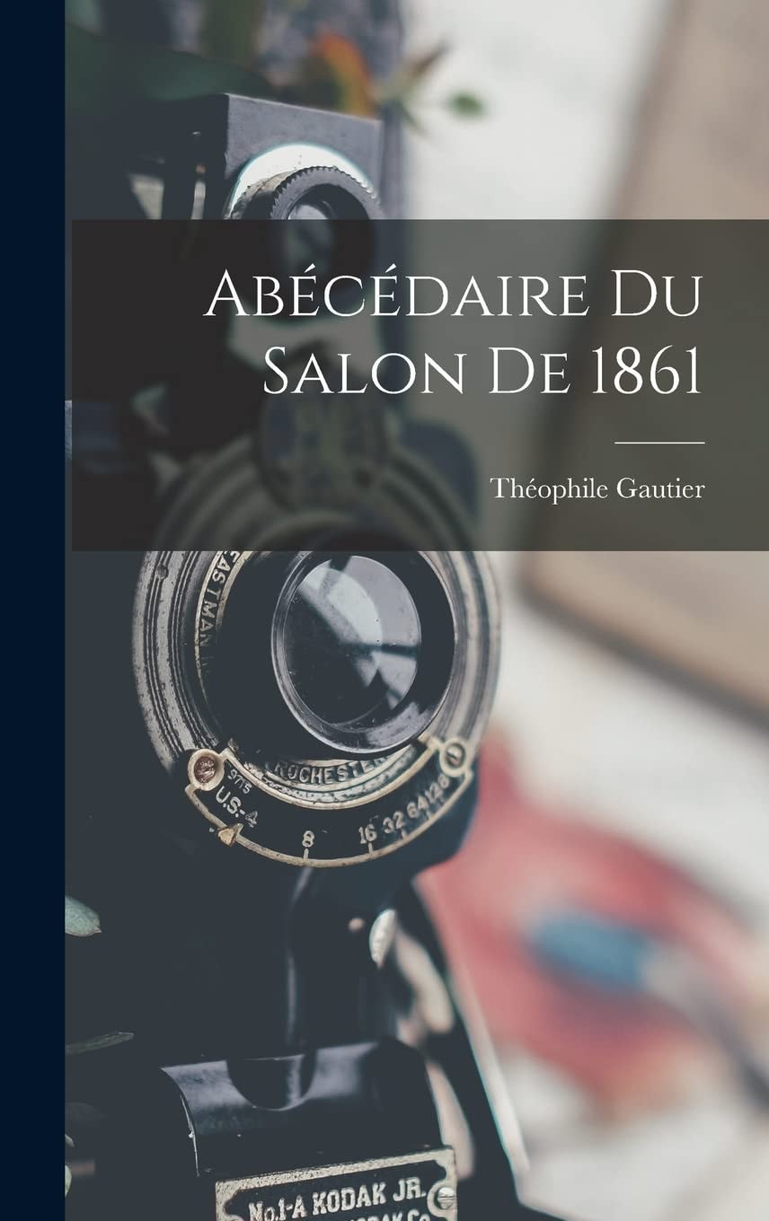 Abécédaire Du Salon de 1861