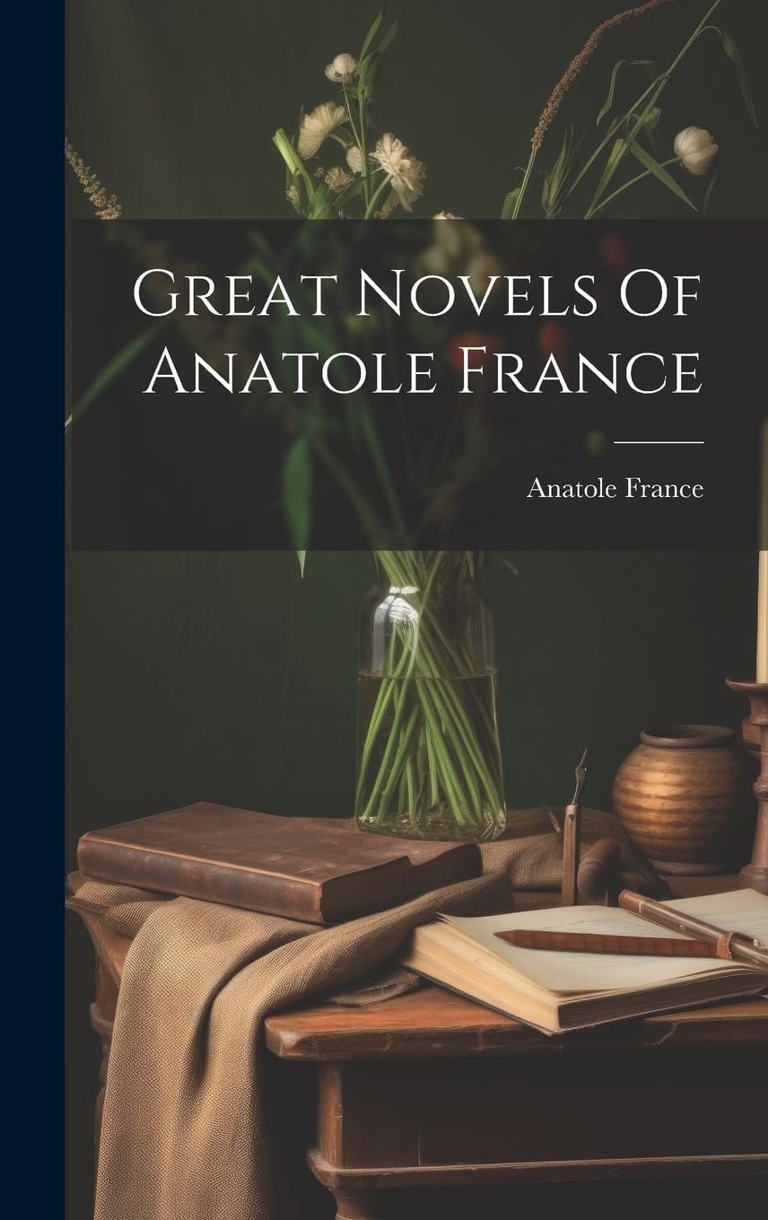 Great Novels Of Anatole France