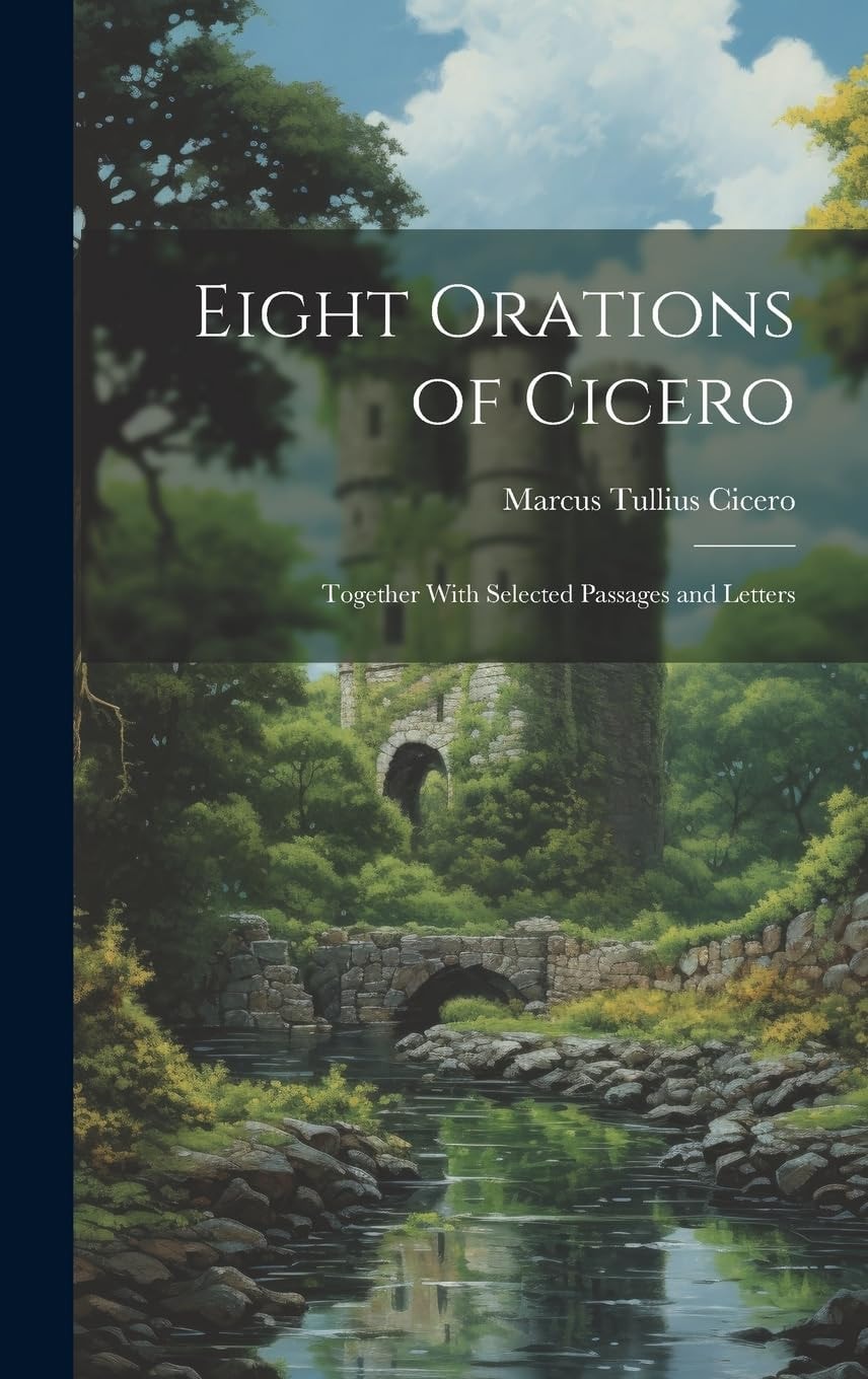 Eight Orations of Cicero Together With Selected Passages and Letters