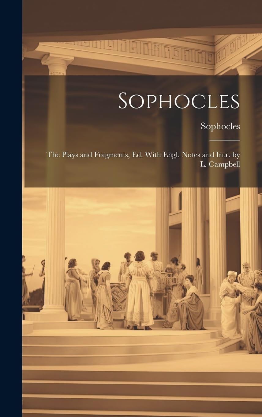 Sophocles The Plays and Fragments, Ed. With Engl. Notes and Intr. by L. Campbell