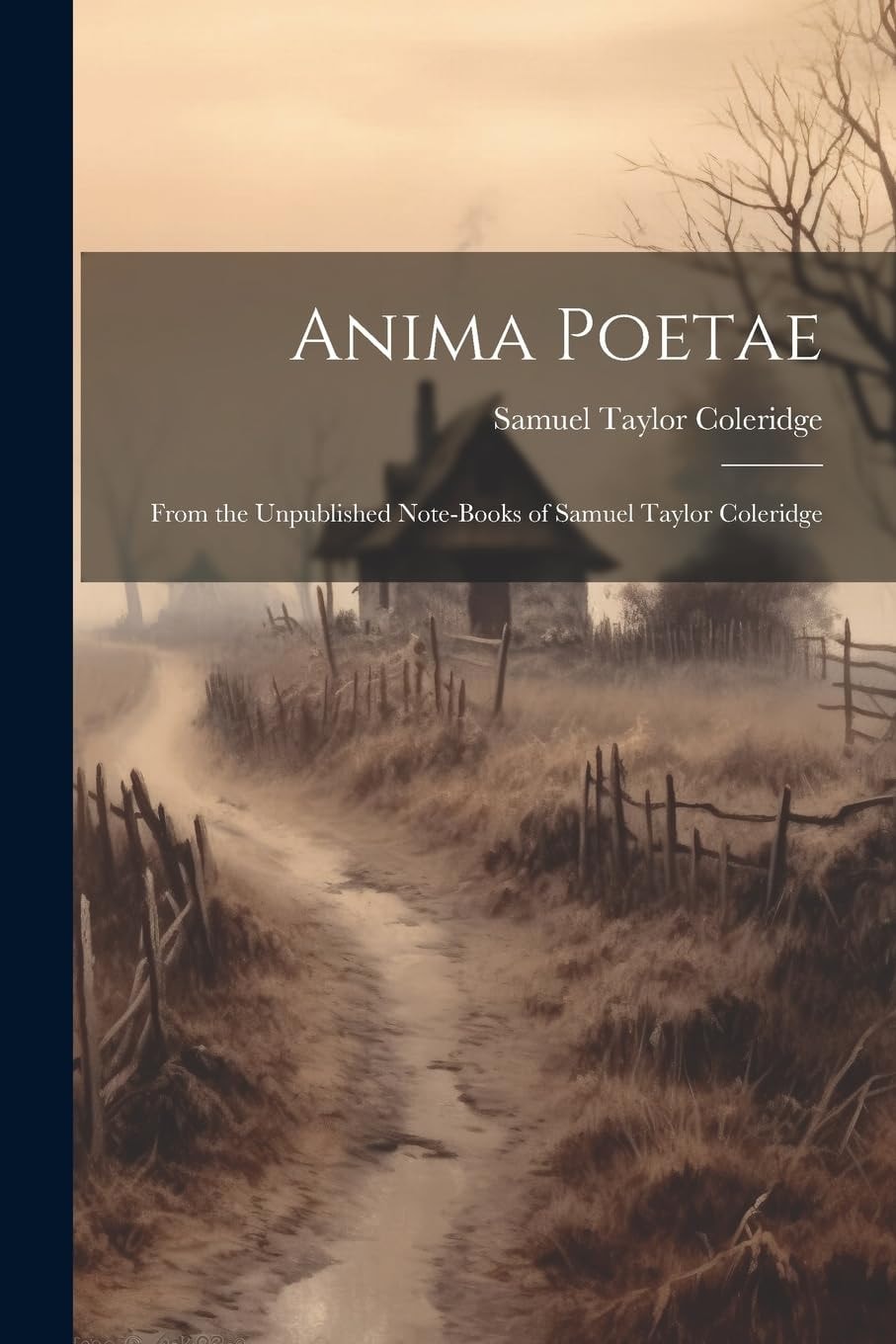 Anima Poetae from the Unpublished Note-Books of Samuel Taylor Coleridge