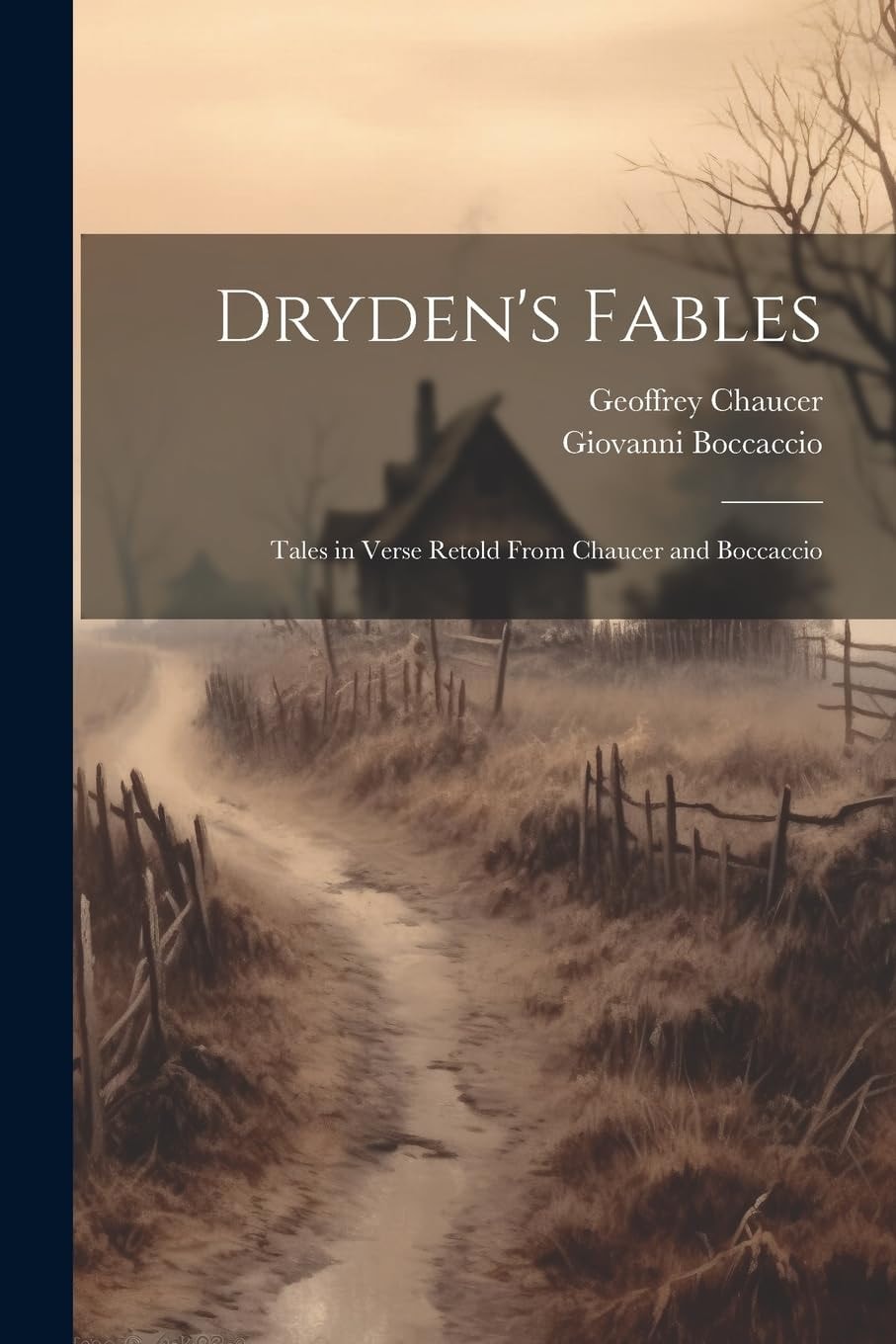 Dryden's Fables Tales in Verse Retold From Chaucer and Boccaccio
