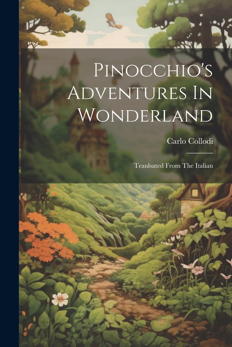 Pinocchio's Adventures In Wonderland Tranlsated From The Italian