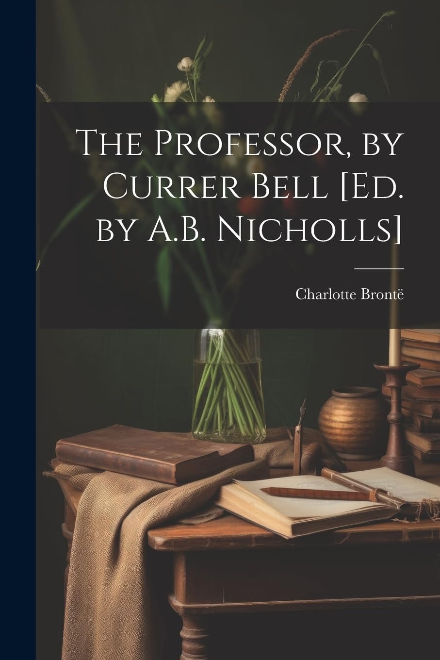 The Professor, by Currer Bell [Ed. by A. B. Nicholls]