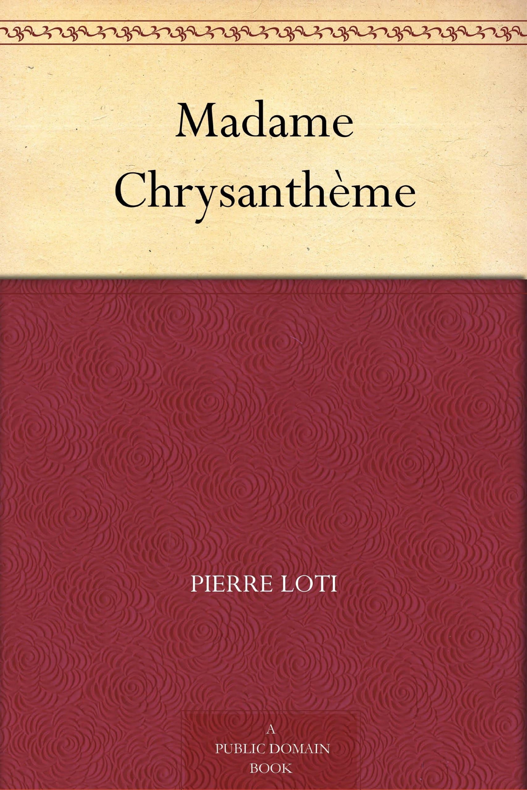 Madame Chrysanthème
