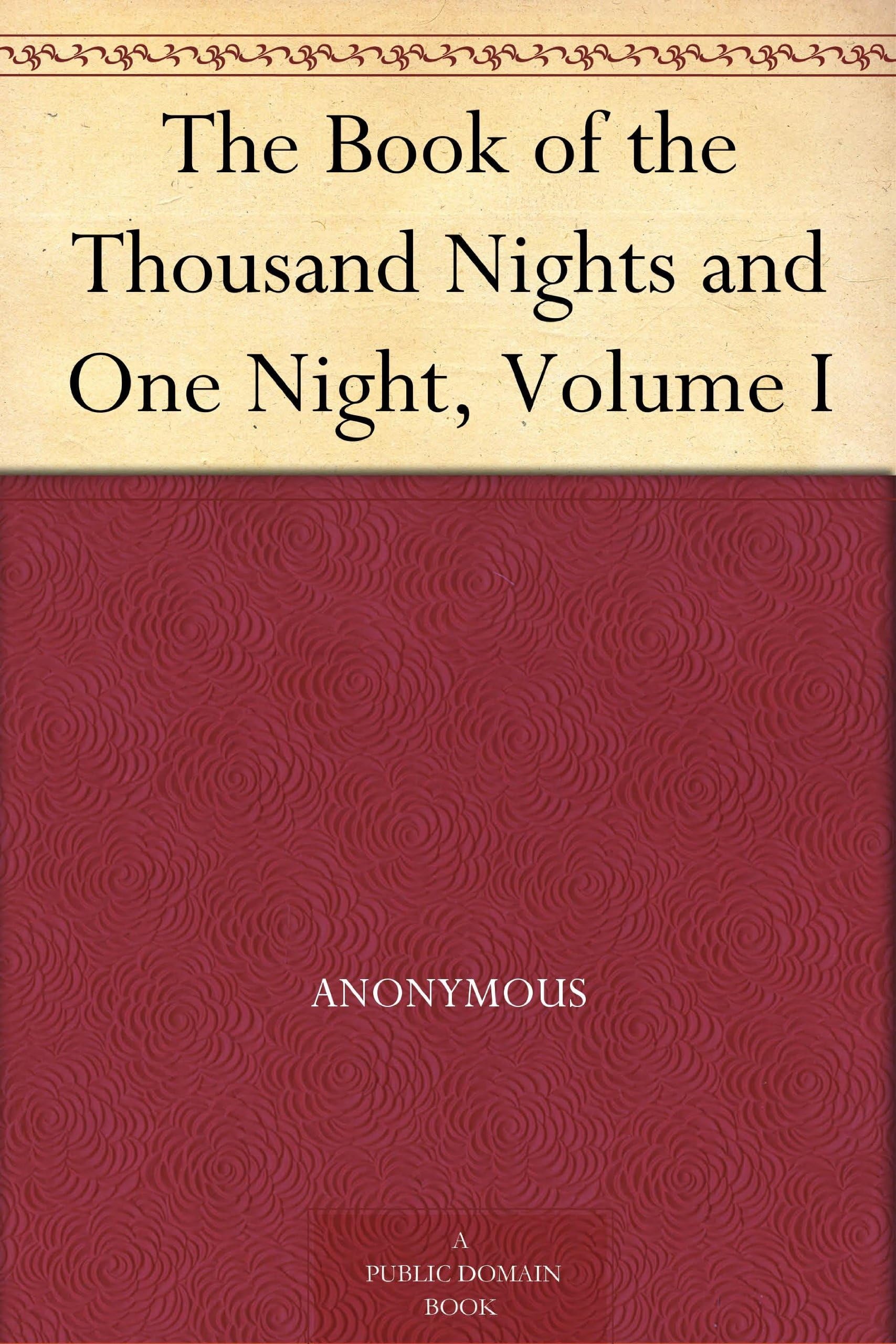 The Book of the Thousand Nights and One Night