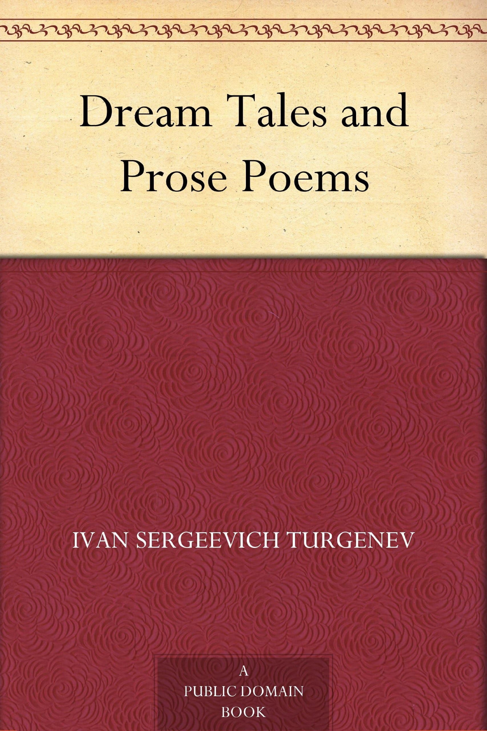 Dream Tales and Prose Poems
