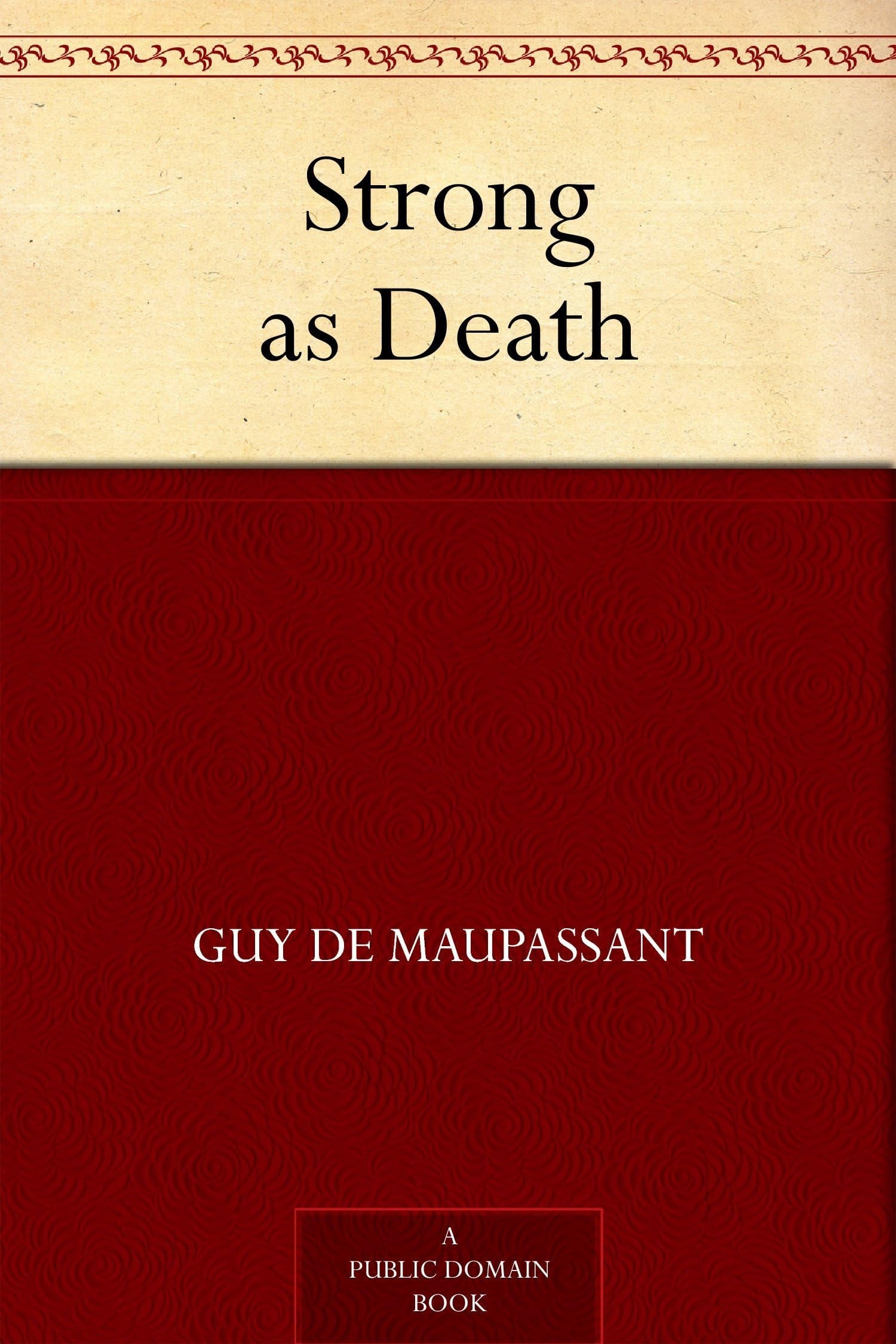 Strong As Death