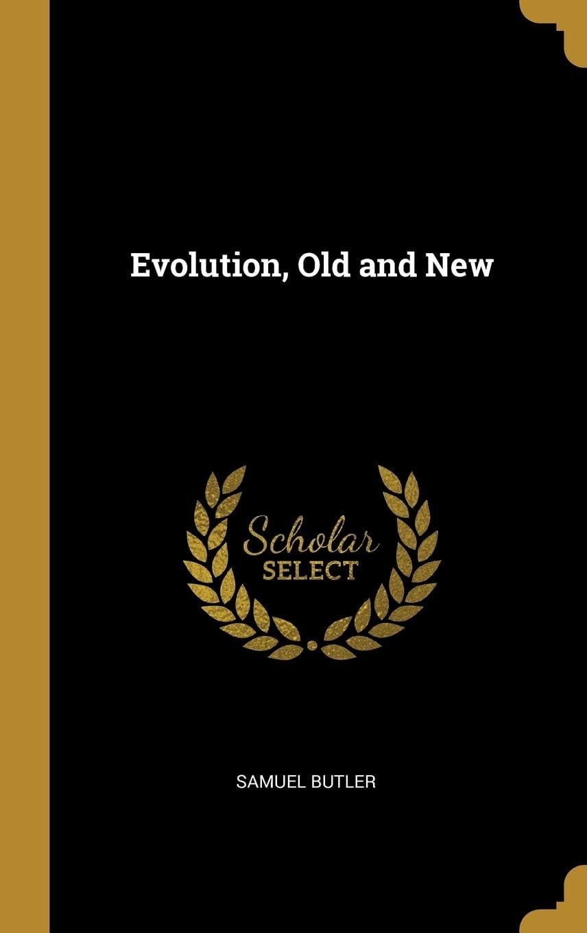 Evolution, Old & New