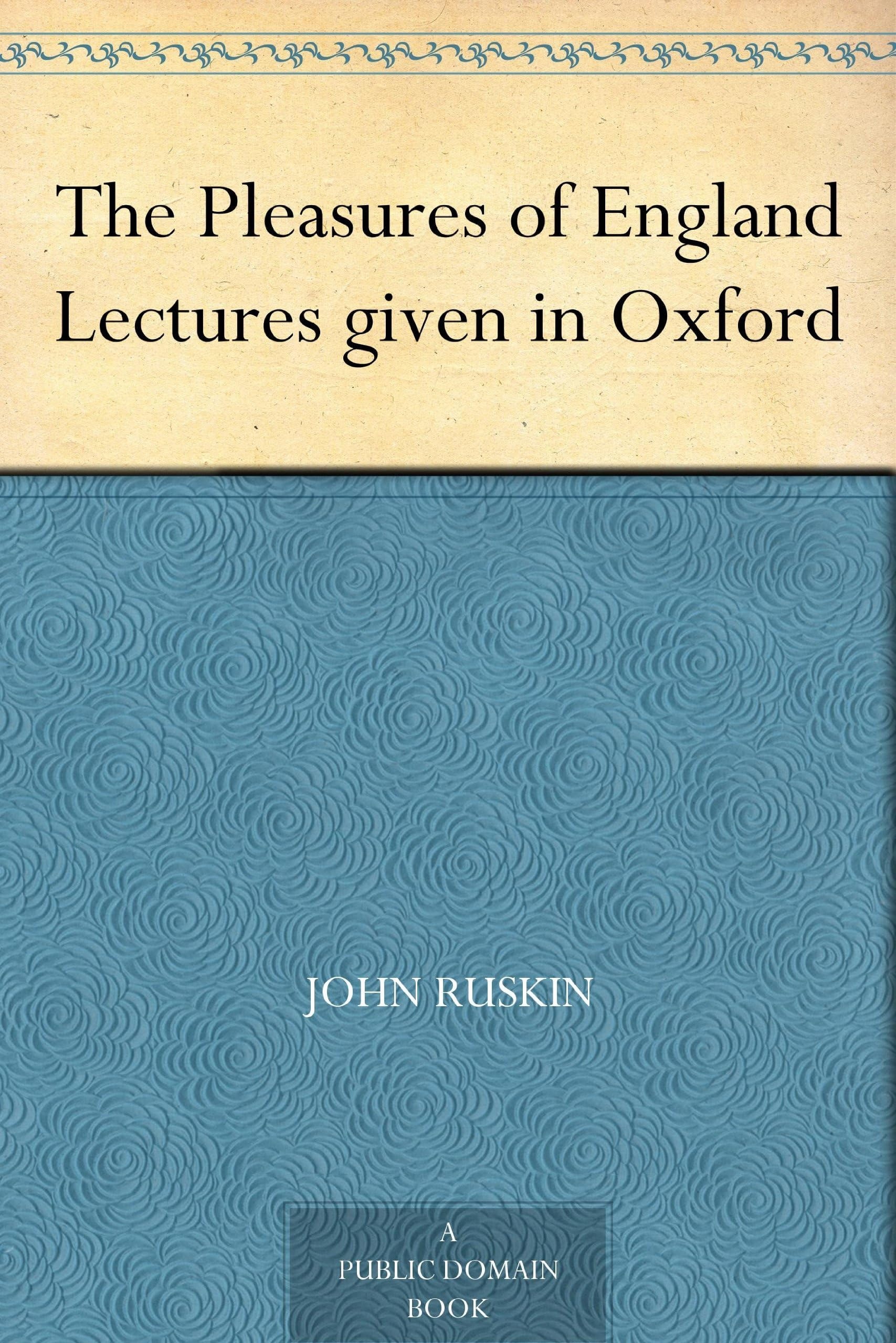 The Pleasures of England