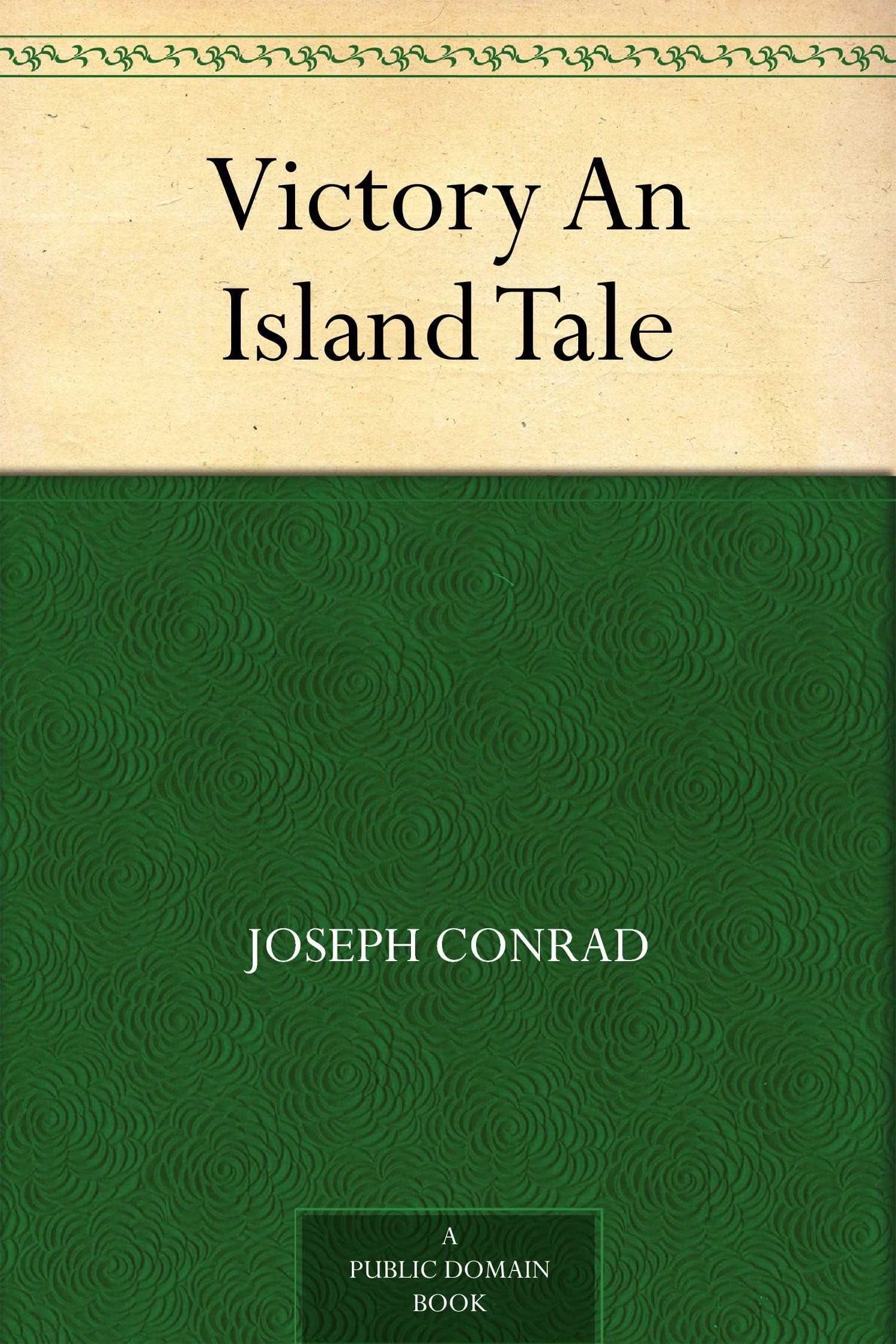 Victory An Island Tale