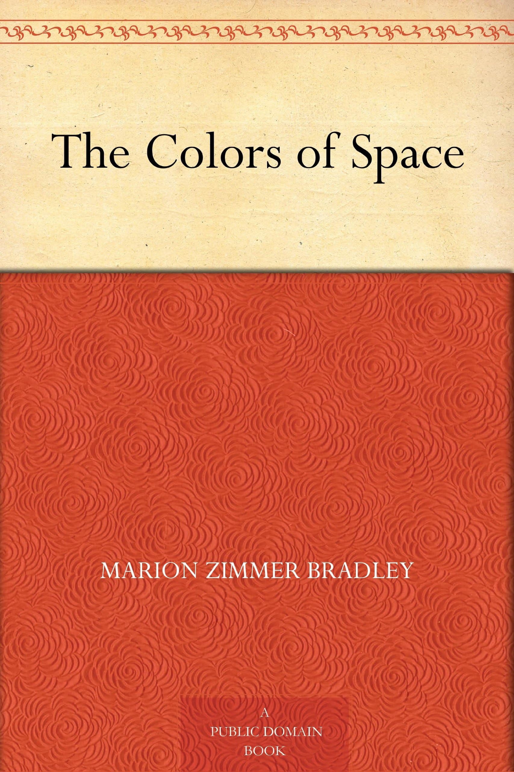 The Colors of Space