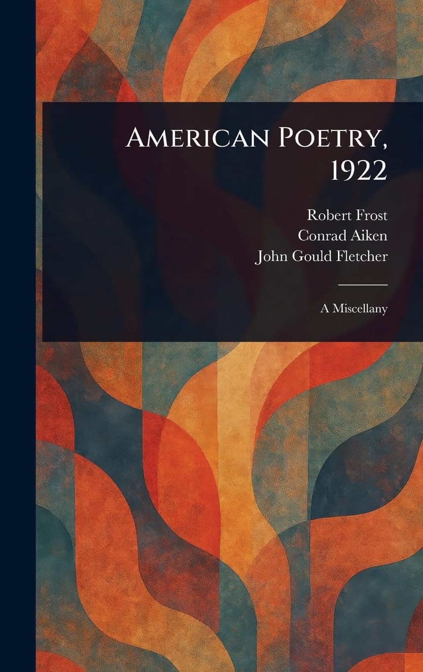 American Poetry, 1922