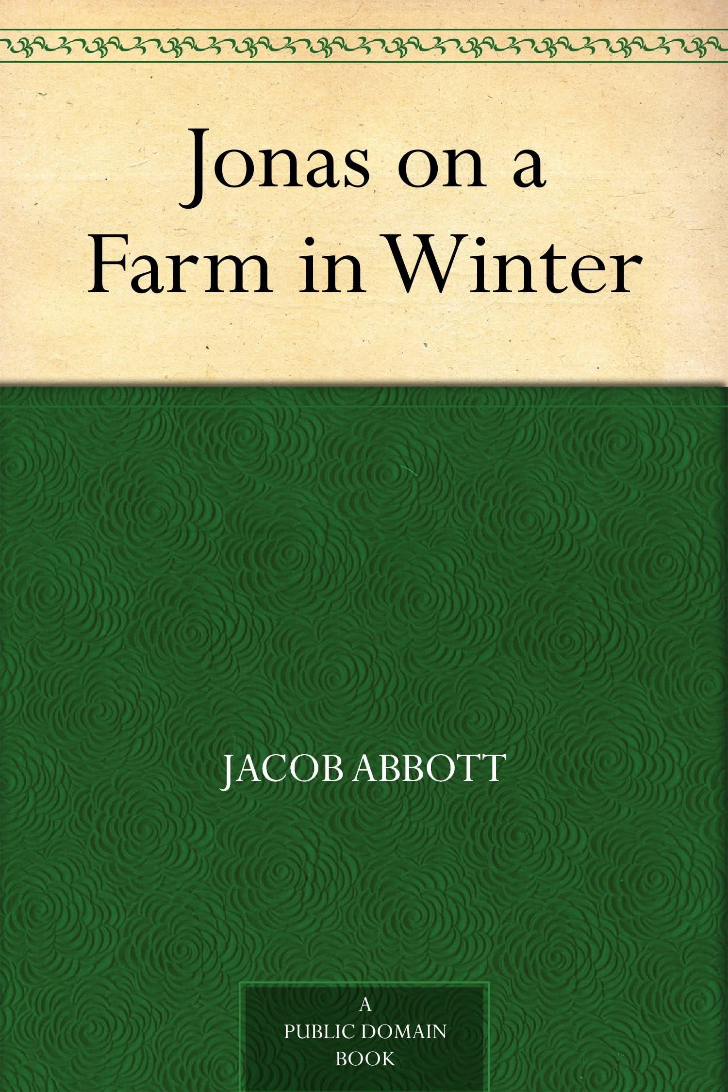 Jonas on a Farm in Winter