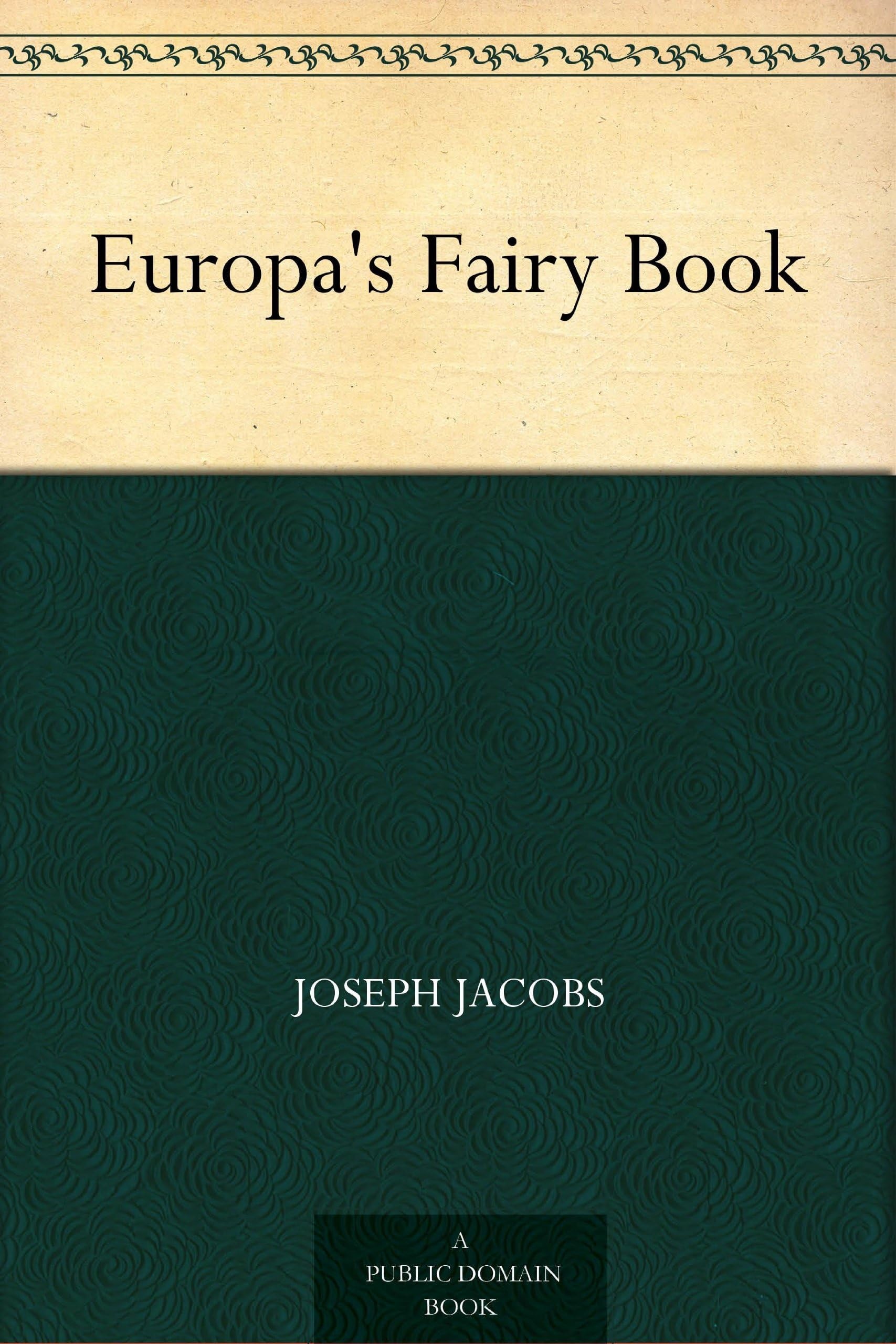 Europa's Fairy Book