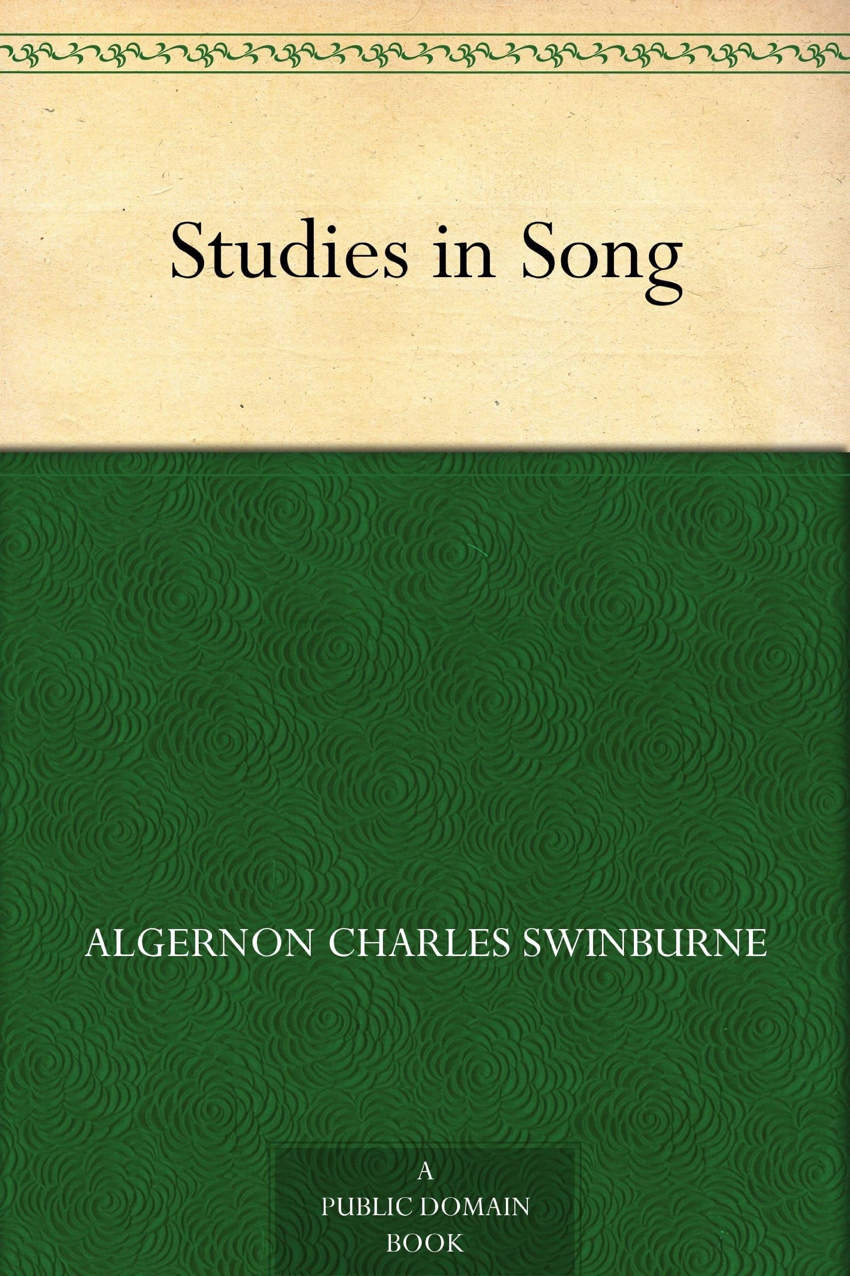 Studies in Song