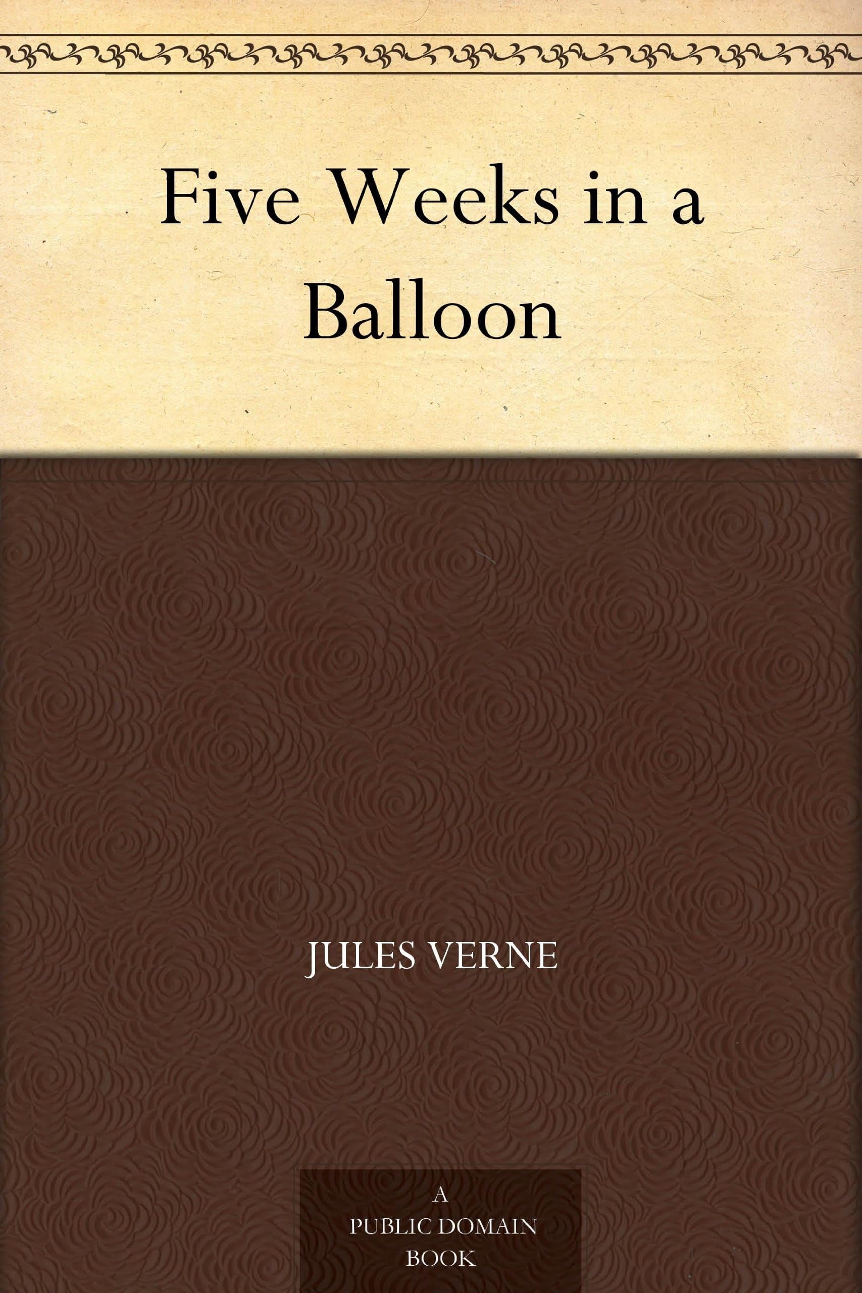 Five Weeks in a Balloon