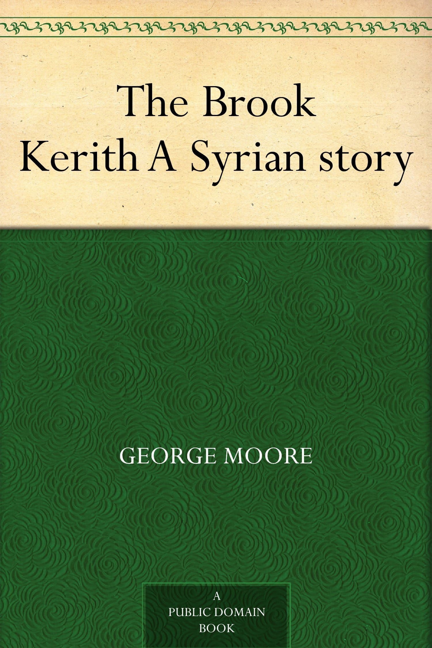 The Brook Kerith