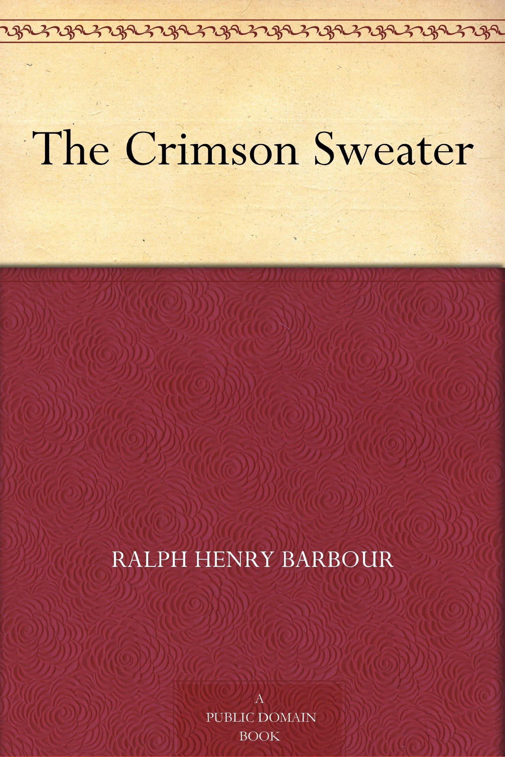 The Crimson Sweater