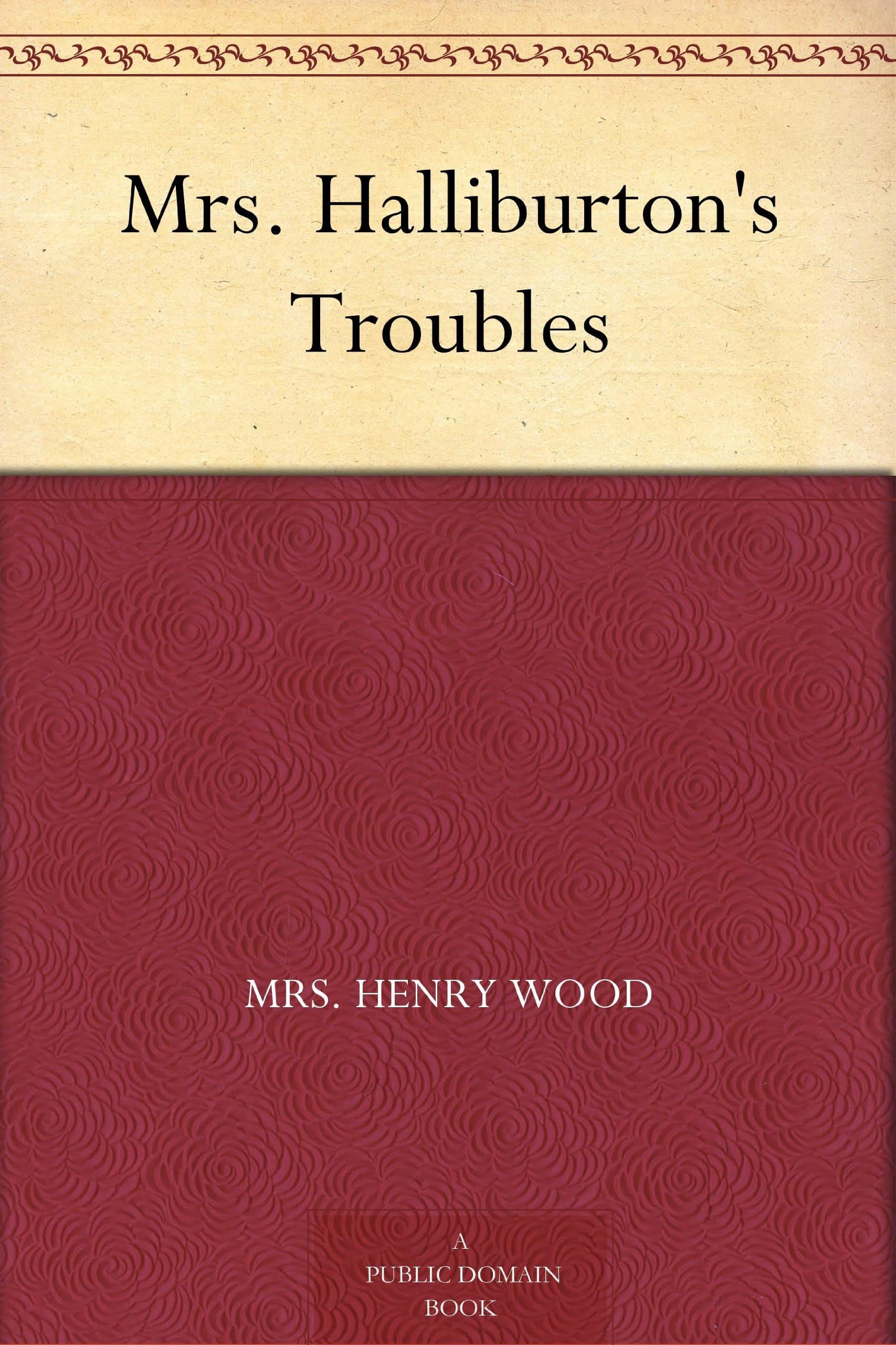 Mrs. Halliburton's Troubles