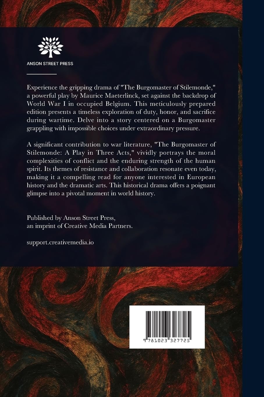 The Burgomaster of Stilemonde
