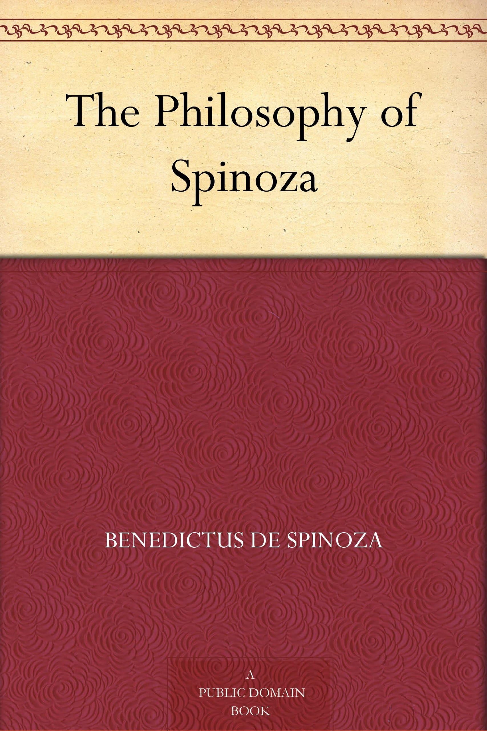 The Philosophy of Spinoza