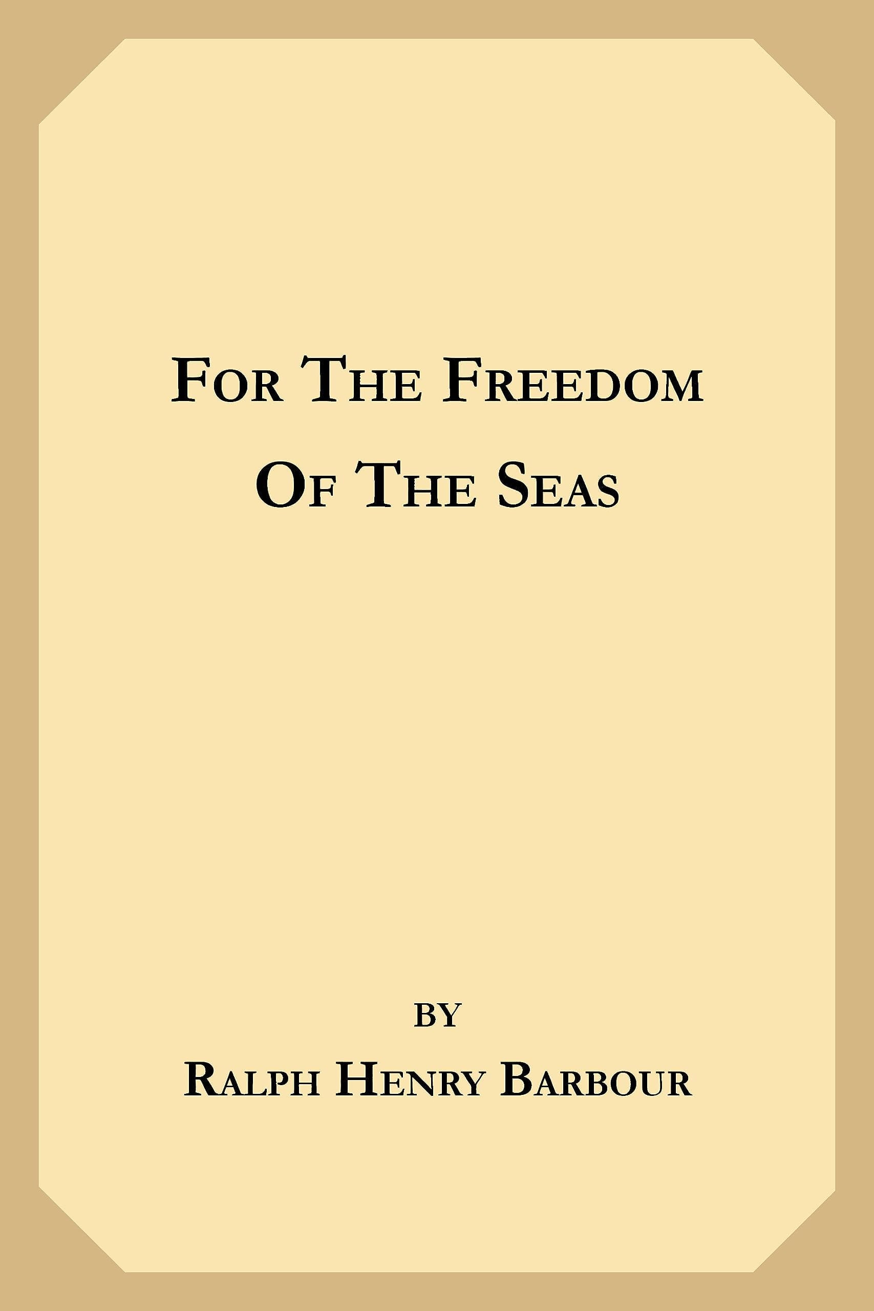 For the Freedom of the Seas